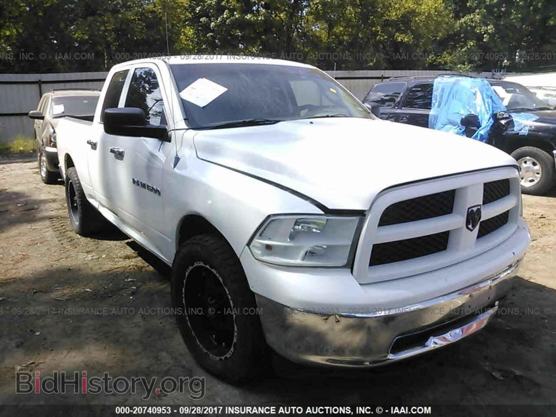 Фотография 1C6RD6FP4CS313717 - Dodge Ram 1500 2012