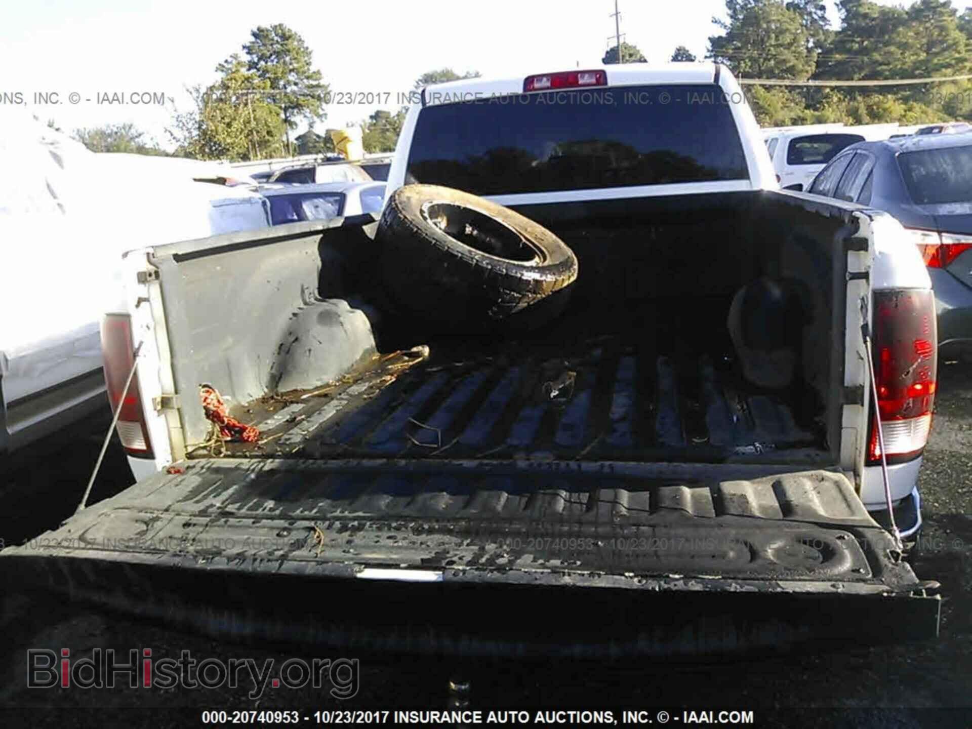 2012 Dodge Ram 1500 - VIN: 1C6RD6FP4CS313717 - Photo 8