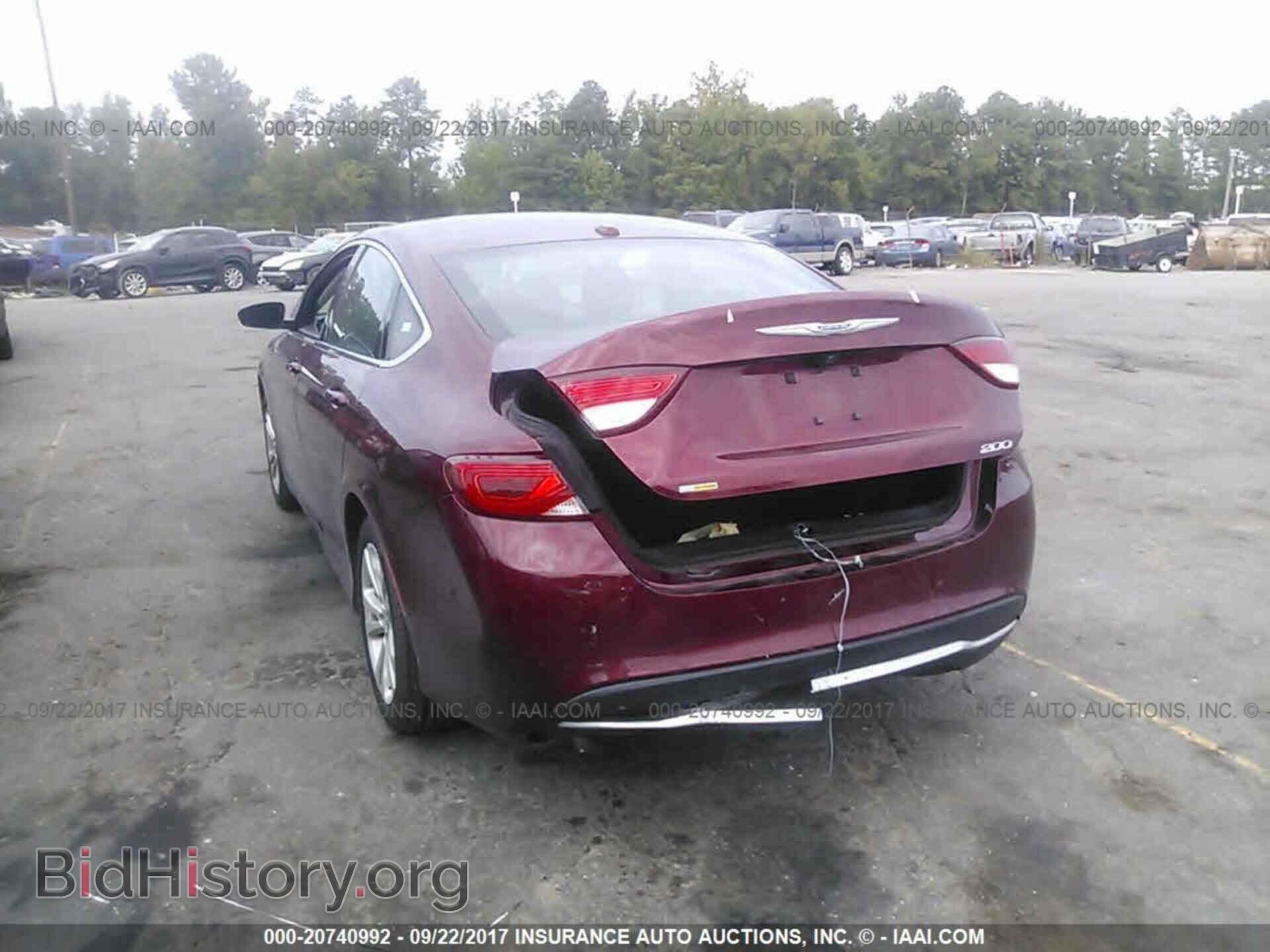 2016 Chrysler 200 - VIN: 1C3CCCAB3GN154418 - Photo 6