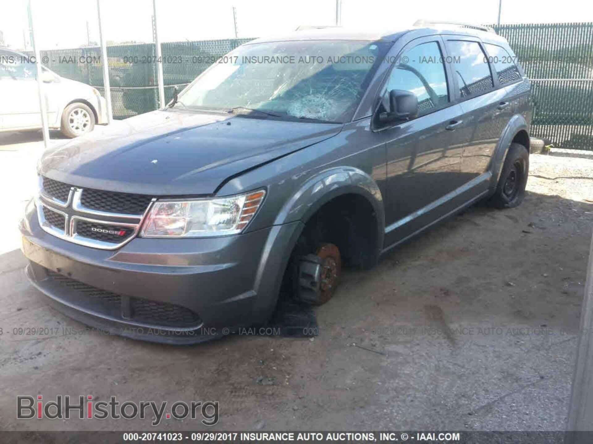 2012 Dodge Journey - VIN: 3C4PDCAB4CT372064 - Фото 2