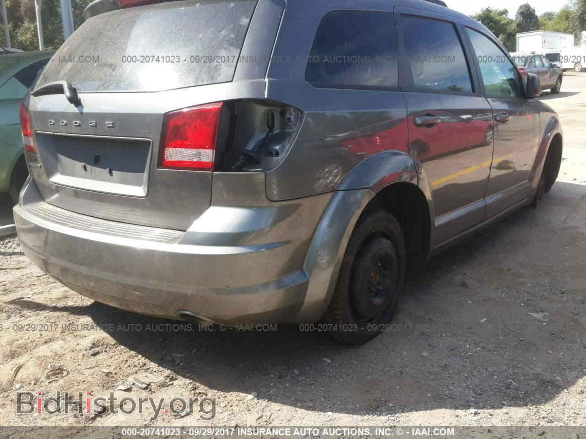 2012 Dodge Journey - VIN: 3C4PDCAB4CT372064 - Фото 4
