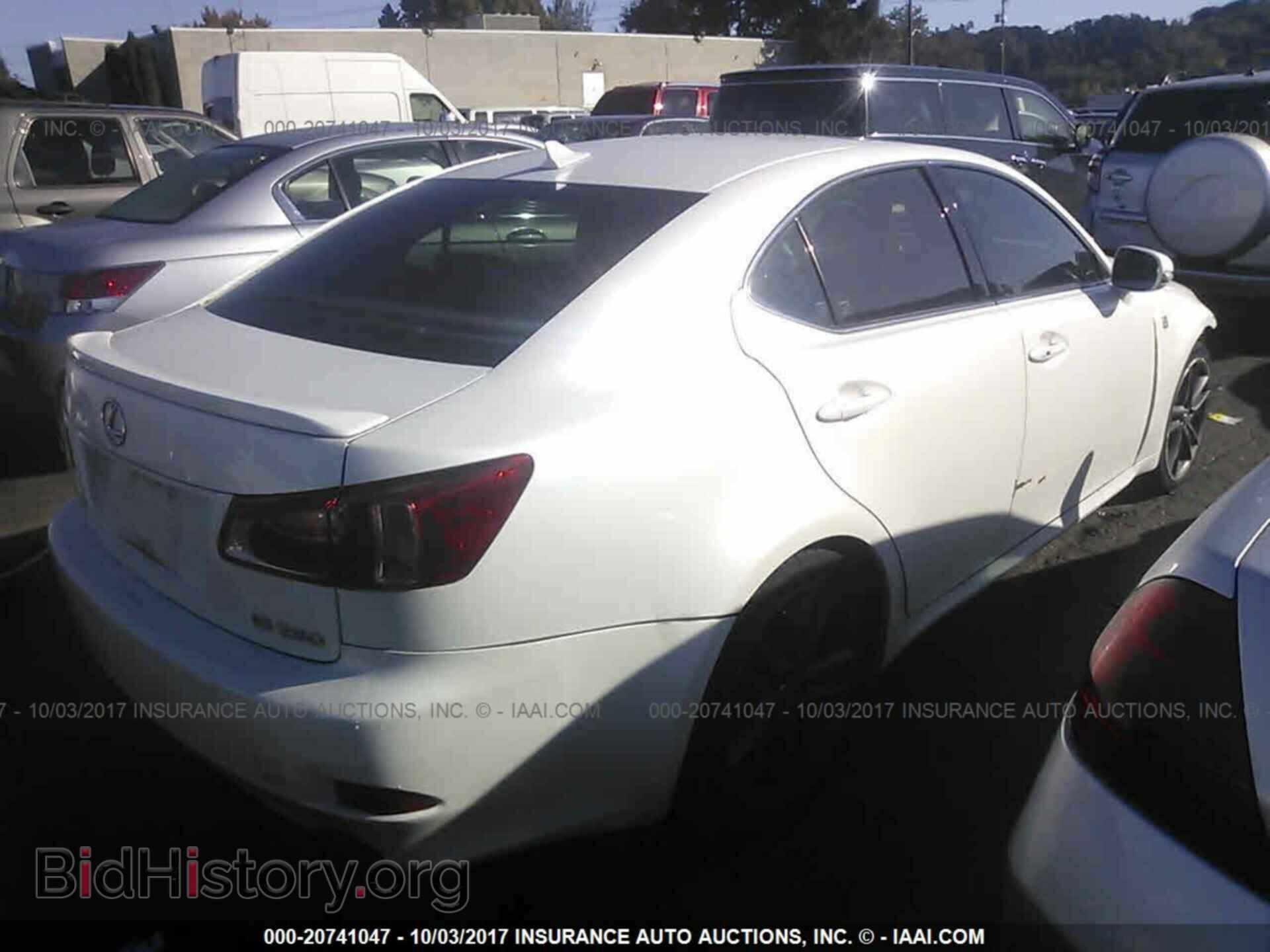 2011 Lexus Is - VIN: JTHBF5C2XB5132236 - Фото 4