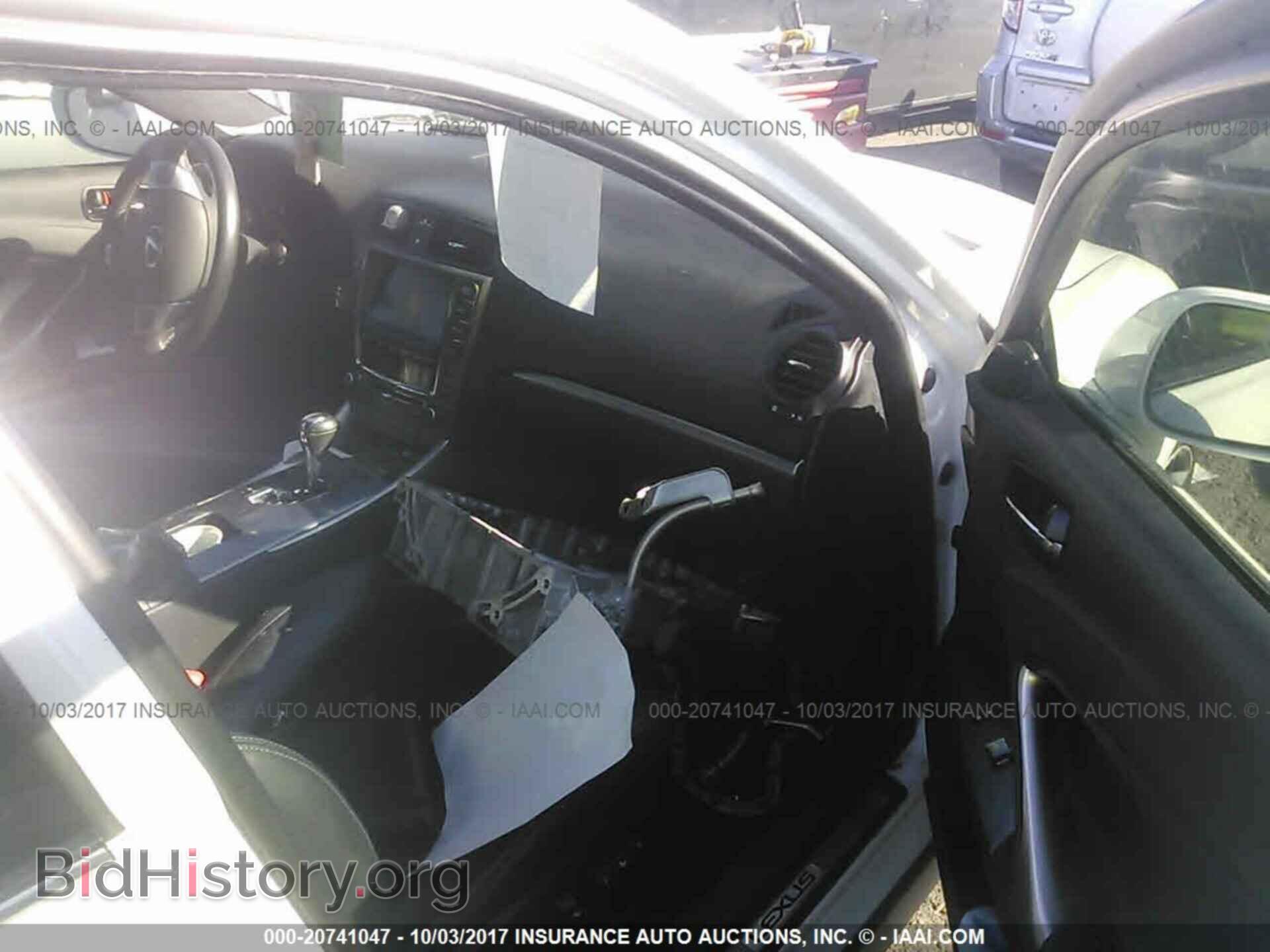 2011 Lexus Is - VIN: JTHBF5C2XB5132236 - Фото 5