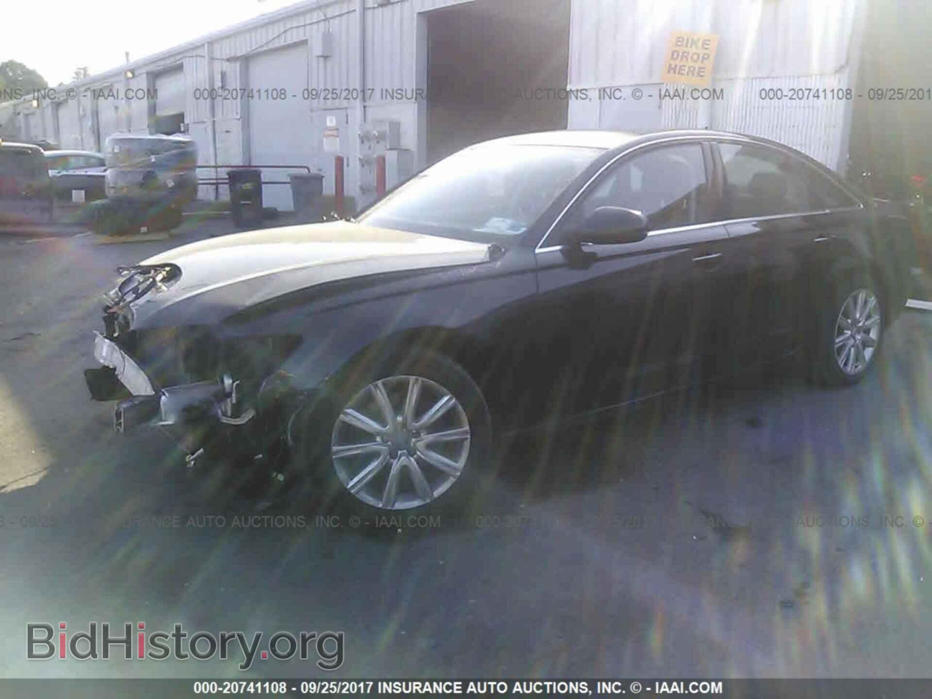2013 Audi A6 - VIN: WAUGFAFC3DN155023 - Фото 2