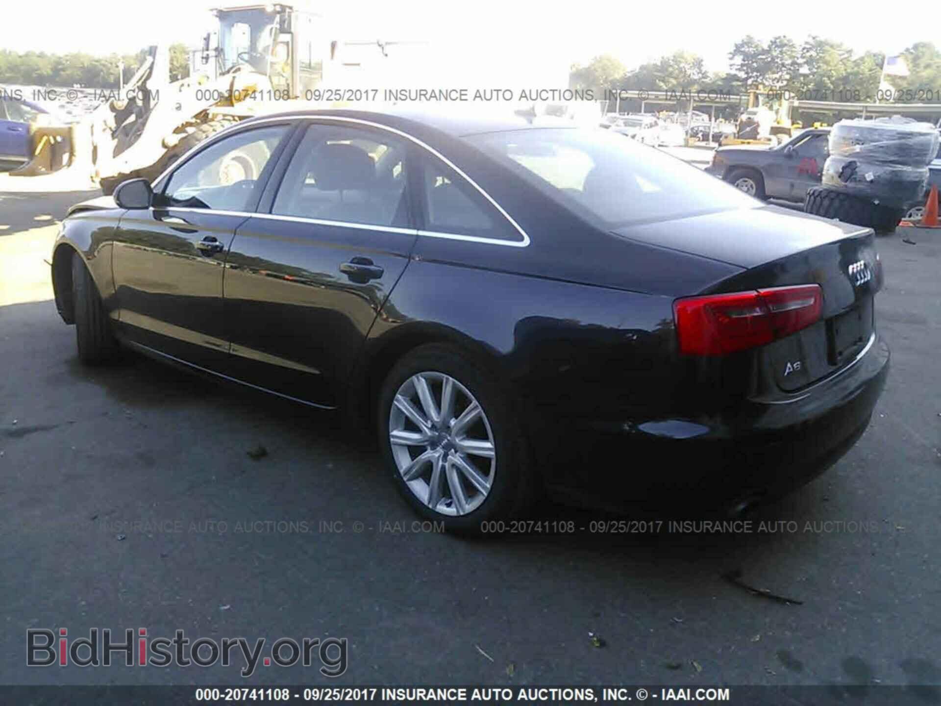2013 Audi A6 - VIN: WAUGFAFC3DN155023 - Фото 3
