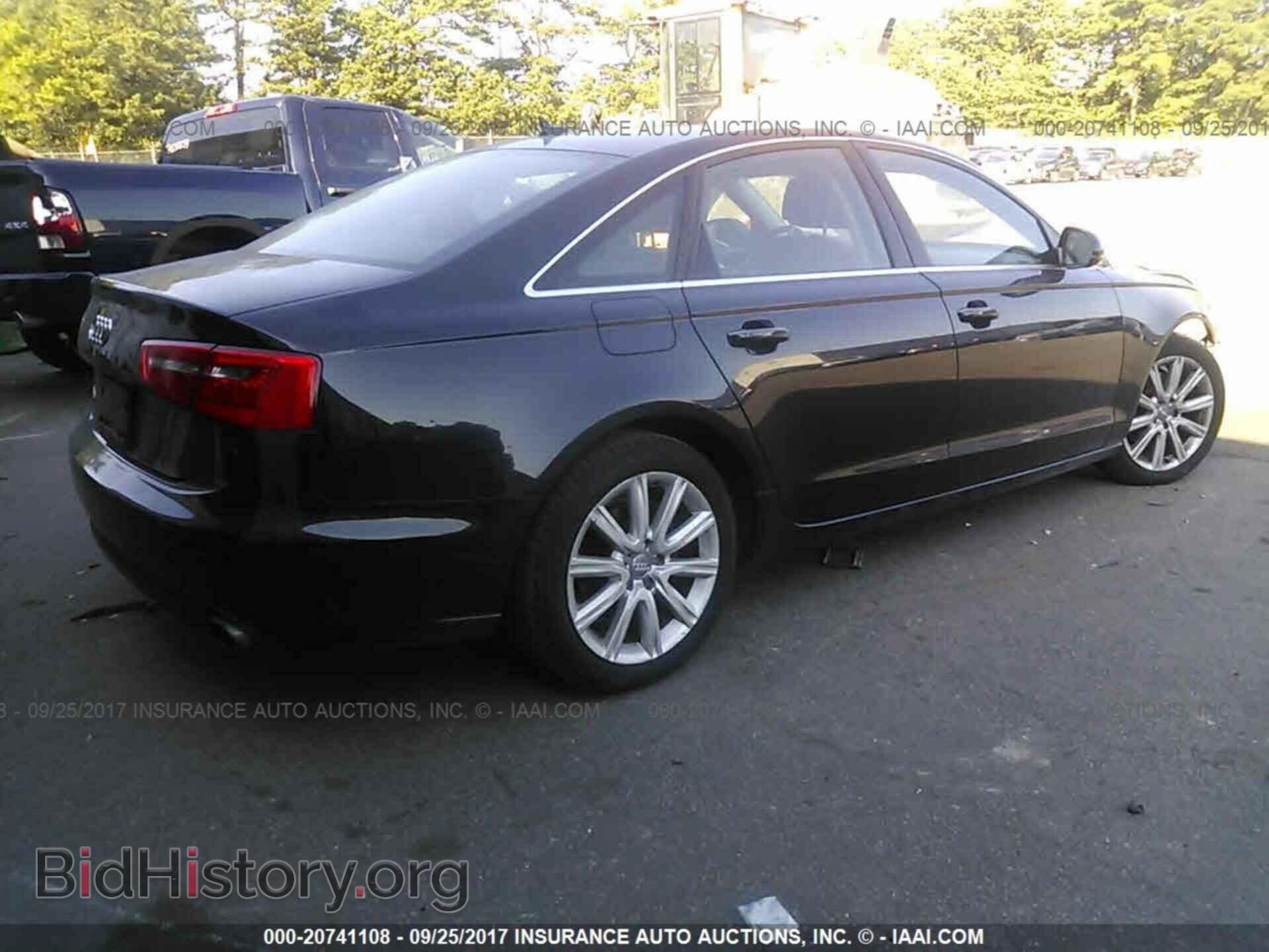 2013 Audi A6 - VIN: WAUGFAFC3DN155023 - Фото 4
