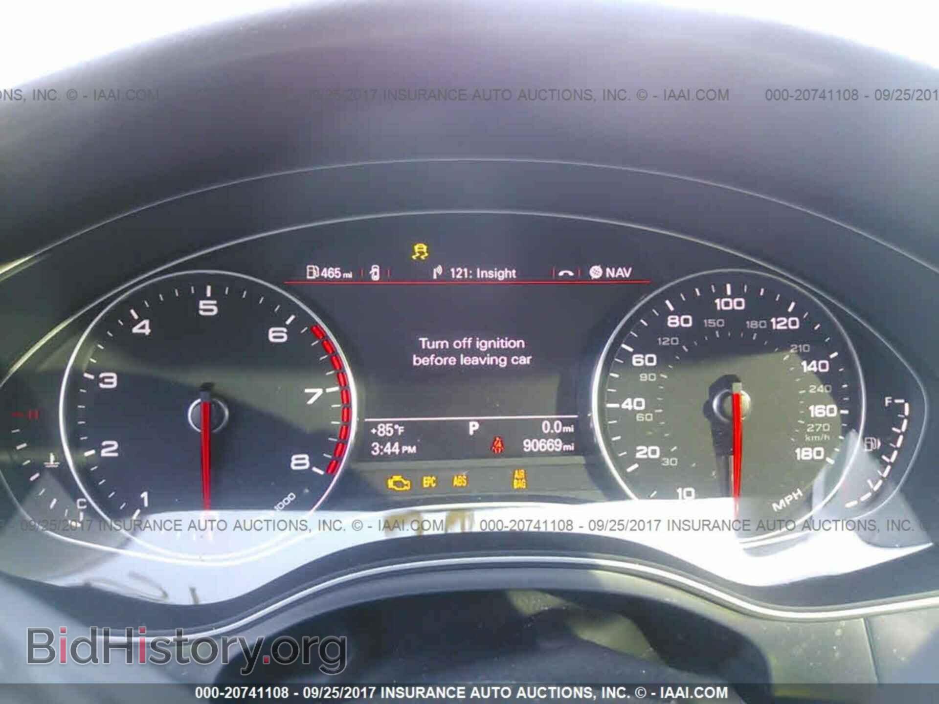 2013 Audi A6 - VIN: WAUGFAFC3DN155023 - Фото 7