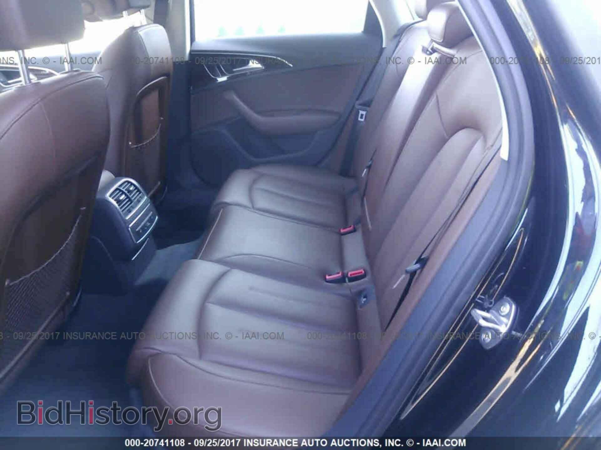 2013 Audi A6 - VIN: WAUGFAFC3DN155023 - Фото 8