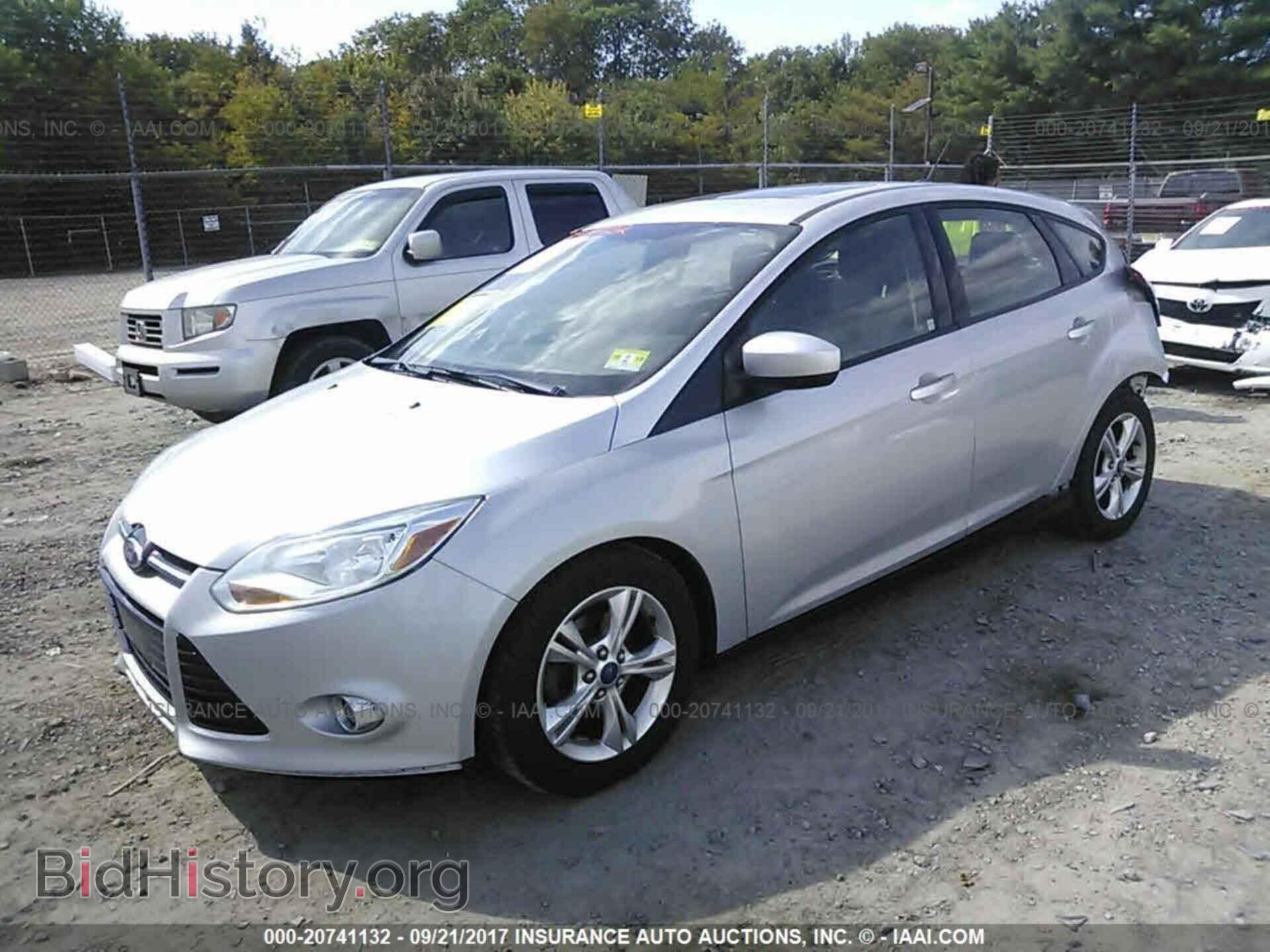 2012 Ford Focus - VIN: 1FAHP3K23CL213516 - Фото 2
