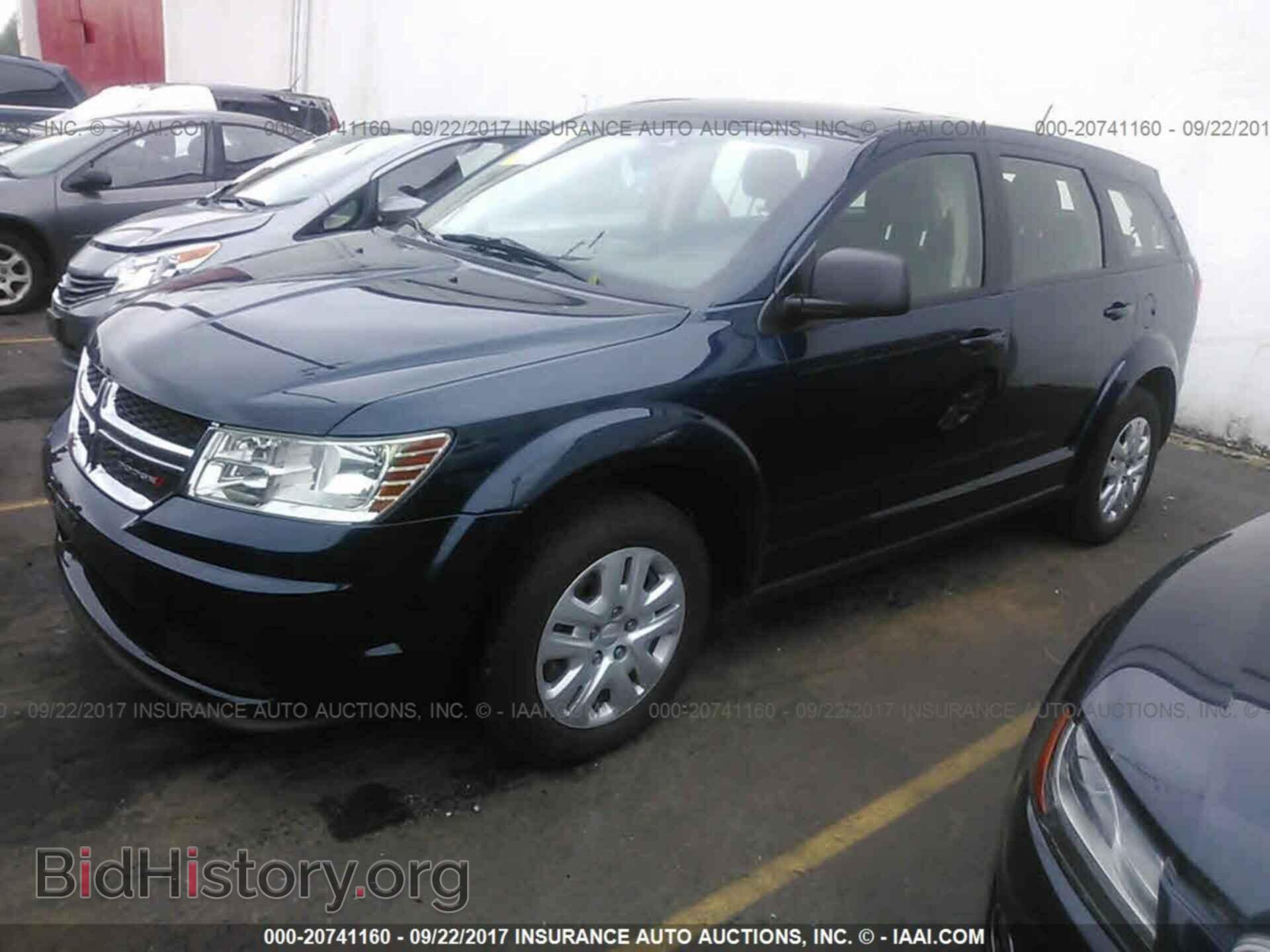 2015 Dodge Journey - VIN: 3C4PDCAB6FT708608 - Photo 2