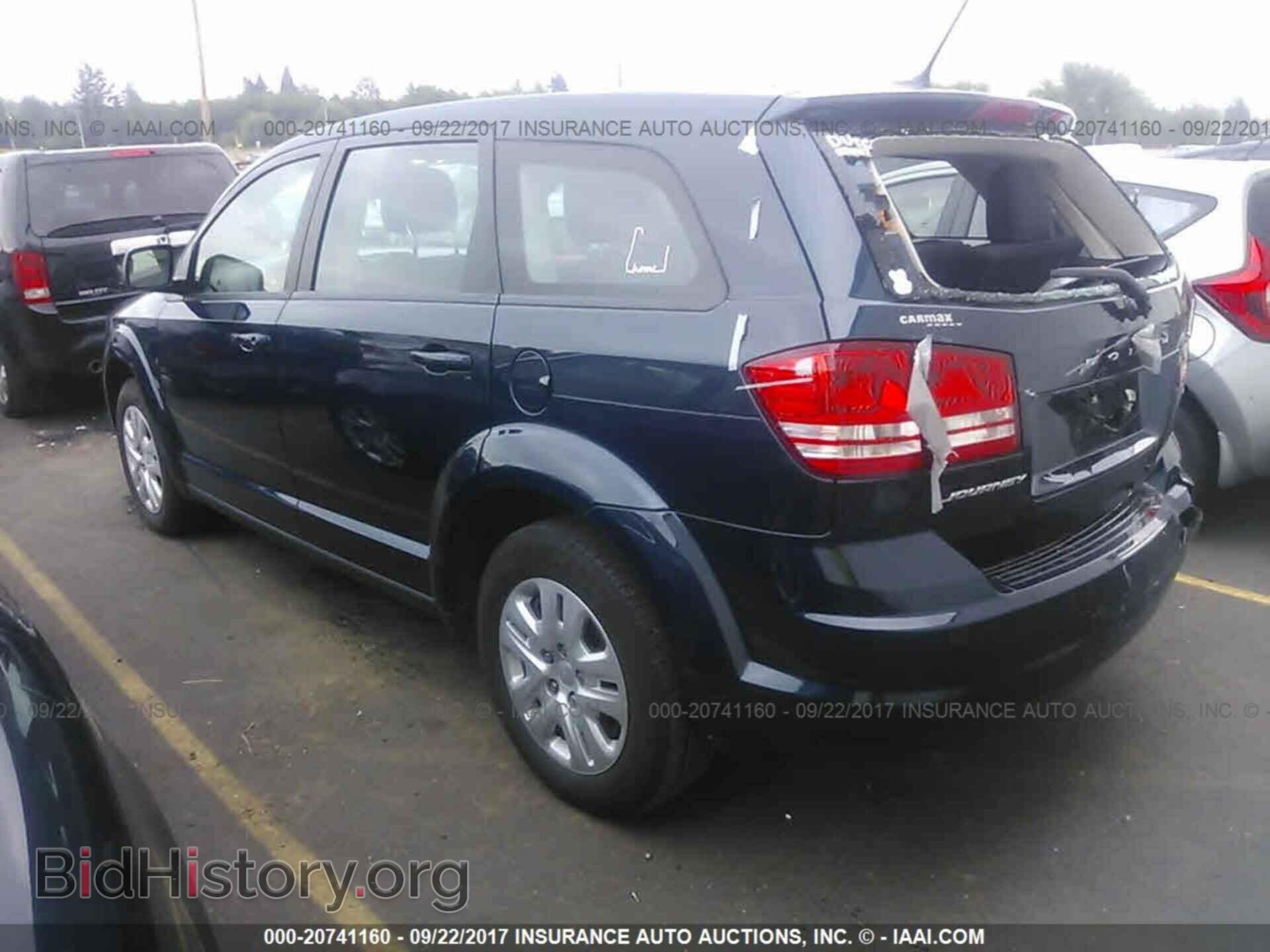 2015 Dodge Journey - VIN: 3C4PDCAB6FT708608 - Photo 3