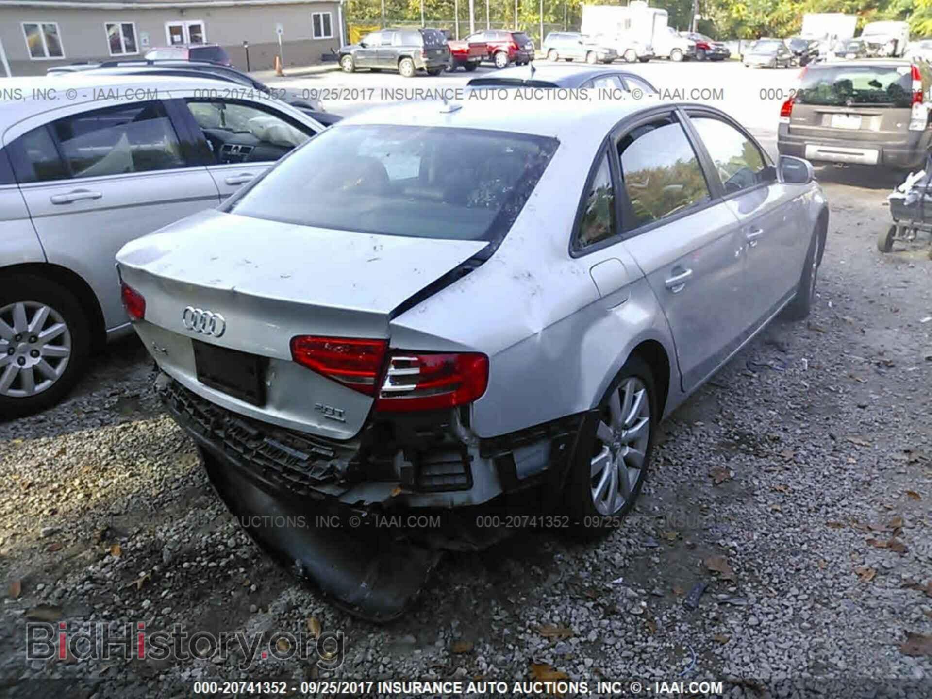 2014 Audi A4 - VIN: WAUBFAFL9EN033505 - Photo 4