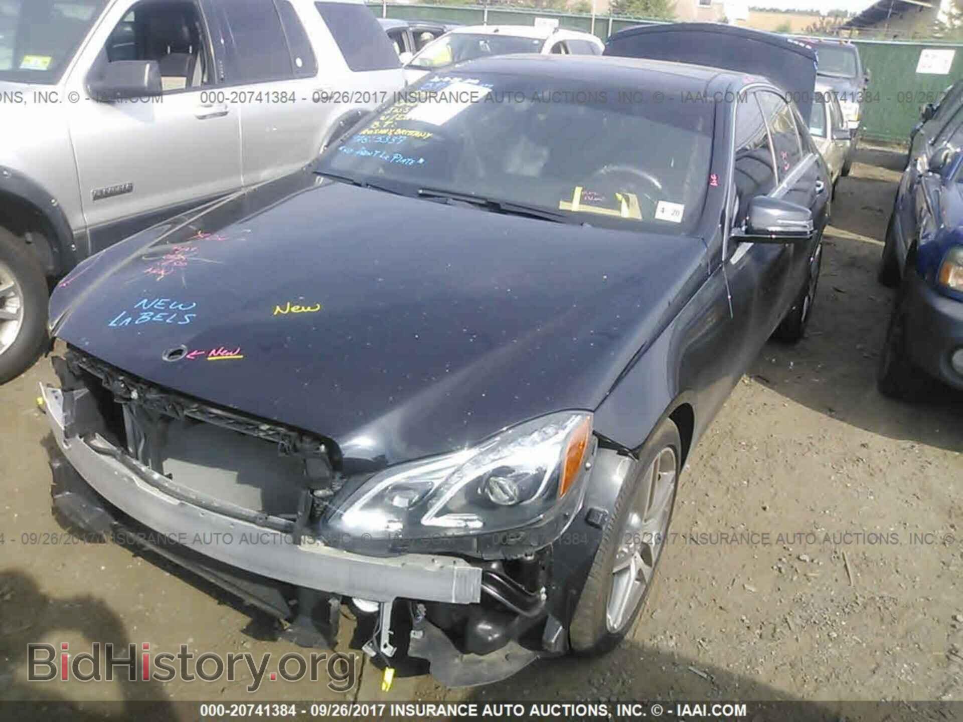2015 Mercedes-benz E - VIN: WDDHF8JB4FB092409 - Photo 2