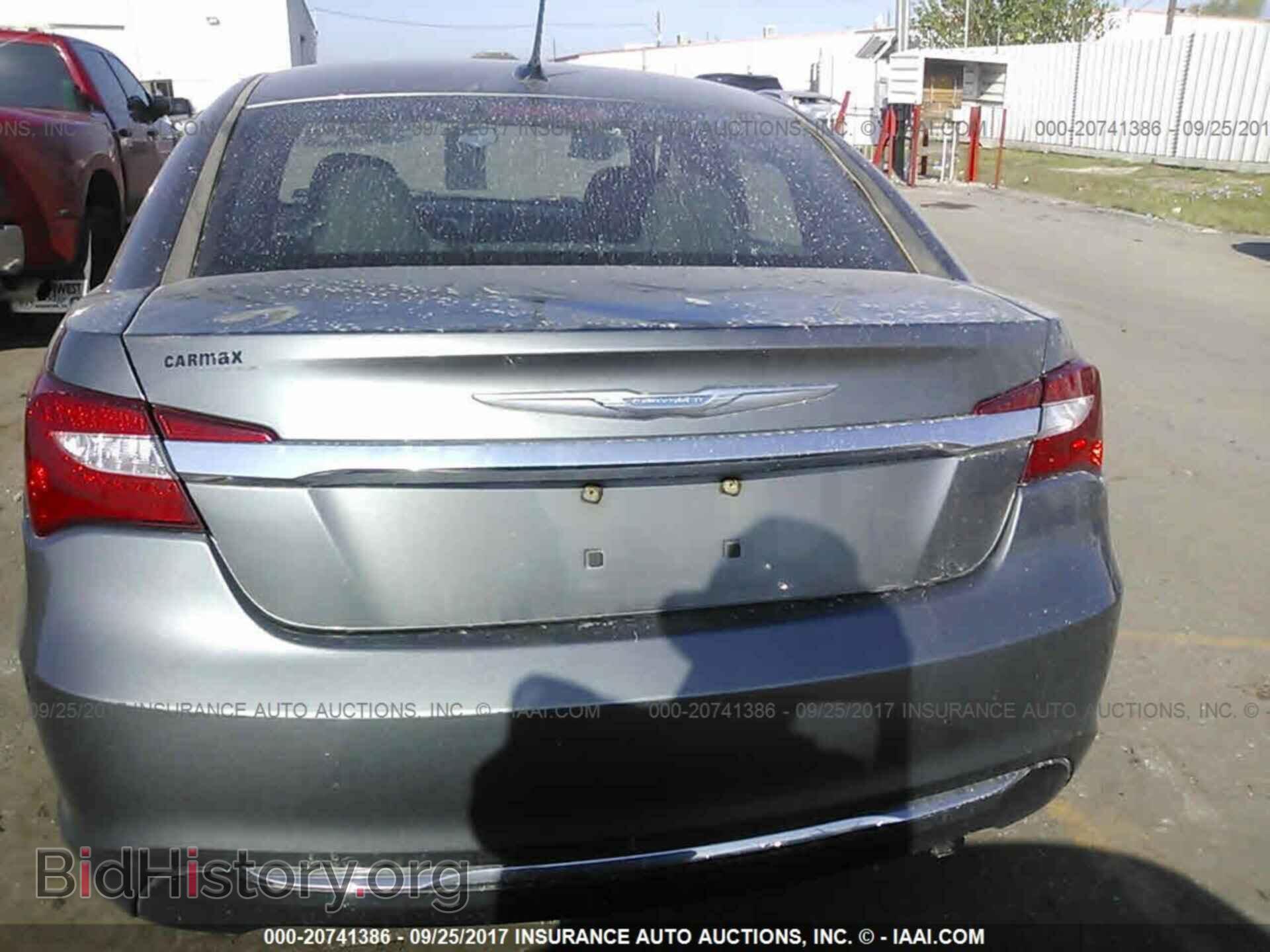 2012 Chrysler 200 - VIN: 1C3CCBAB0CN159743 - Photo 6