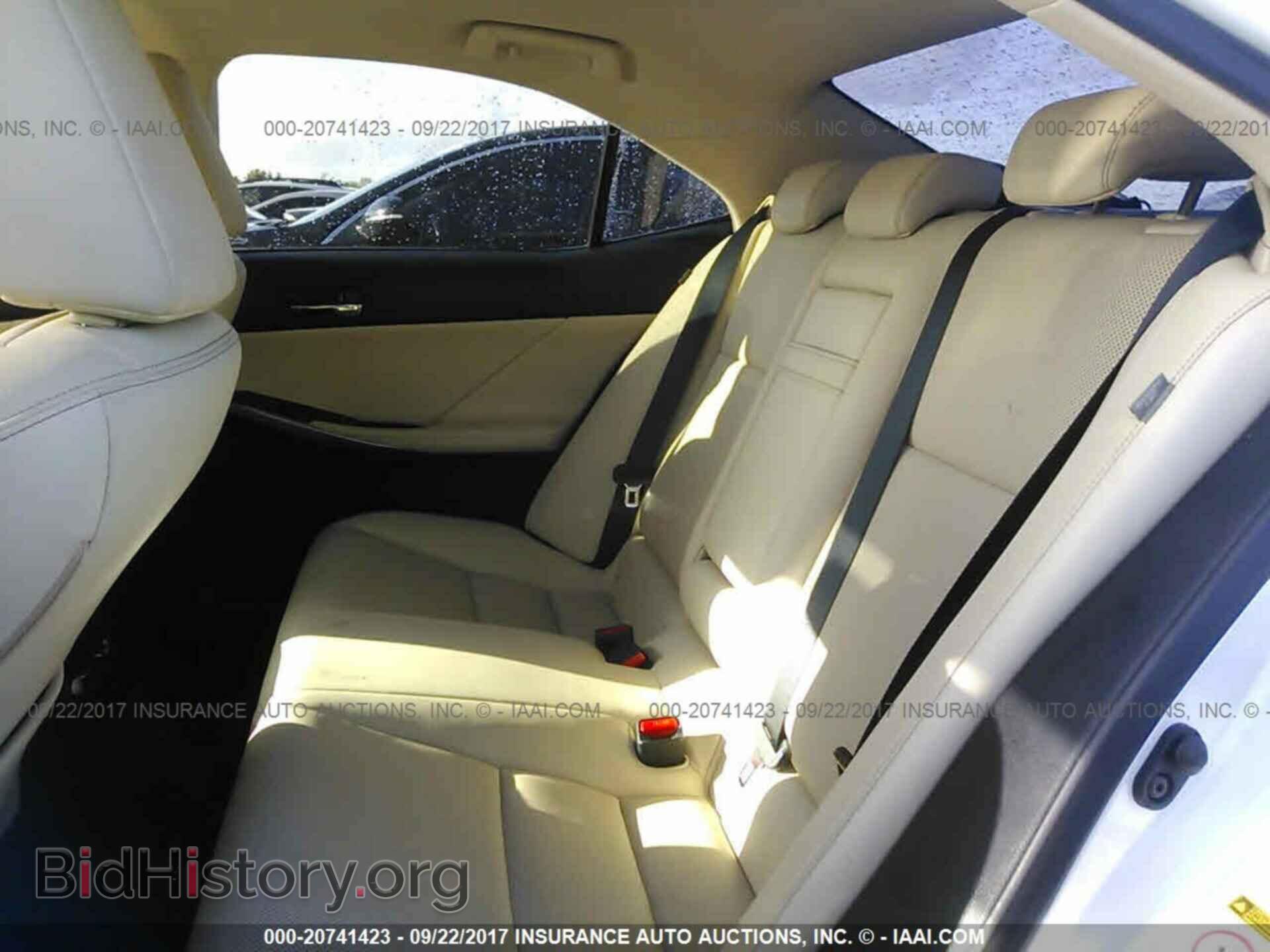 2016 Lexus Is - VIN: JTHBA1D2XG5023823 - Фото 8