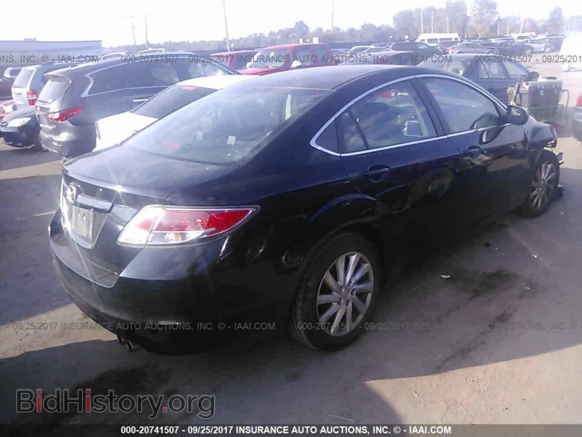 2012 Mazda 6 - VIN: 1YVHZ8DH1C5M20715 - Photo 4