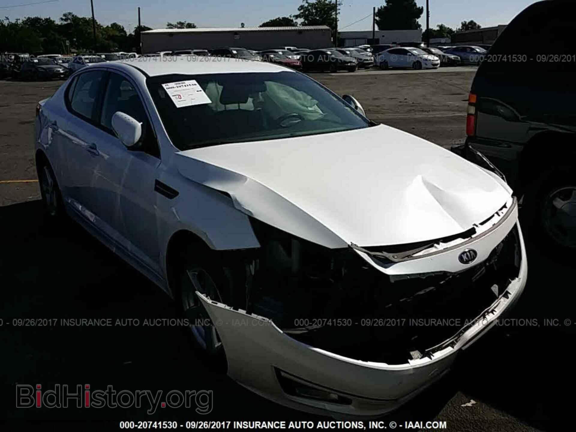Photo KNAGM4A73F5642131 - Kia Optima 2015