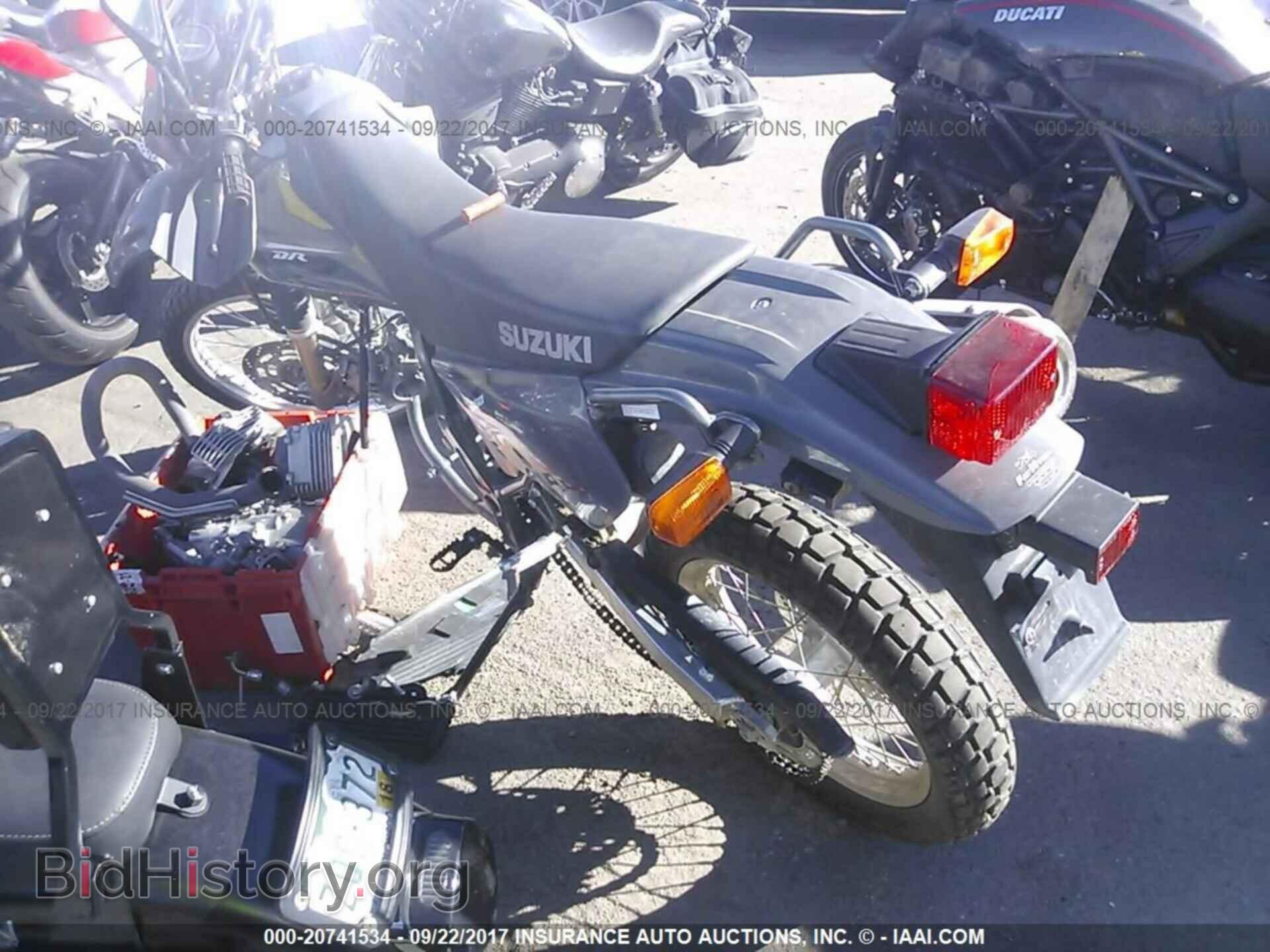 2014 Suzuki Dr650 - VIN: JS1SP46A3E2100529 - Photo 3