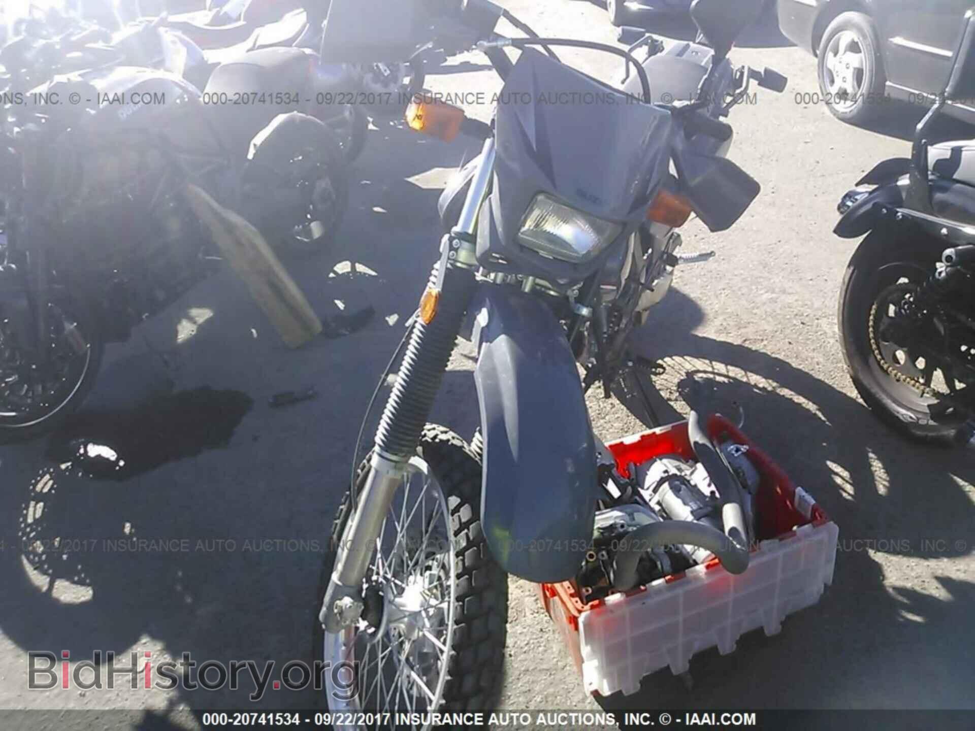 2014 Suzuki Dr650 - VIN: JS1SP46A3E2100529 - Photo 5