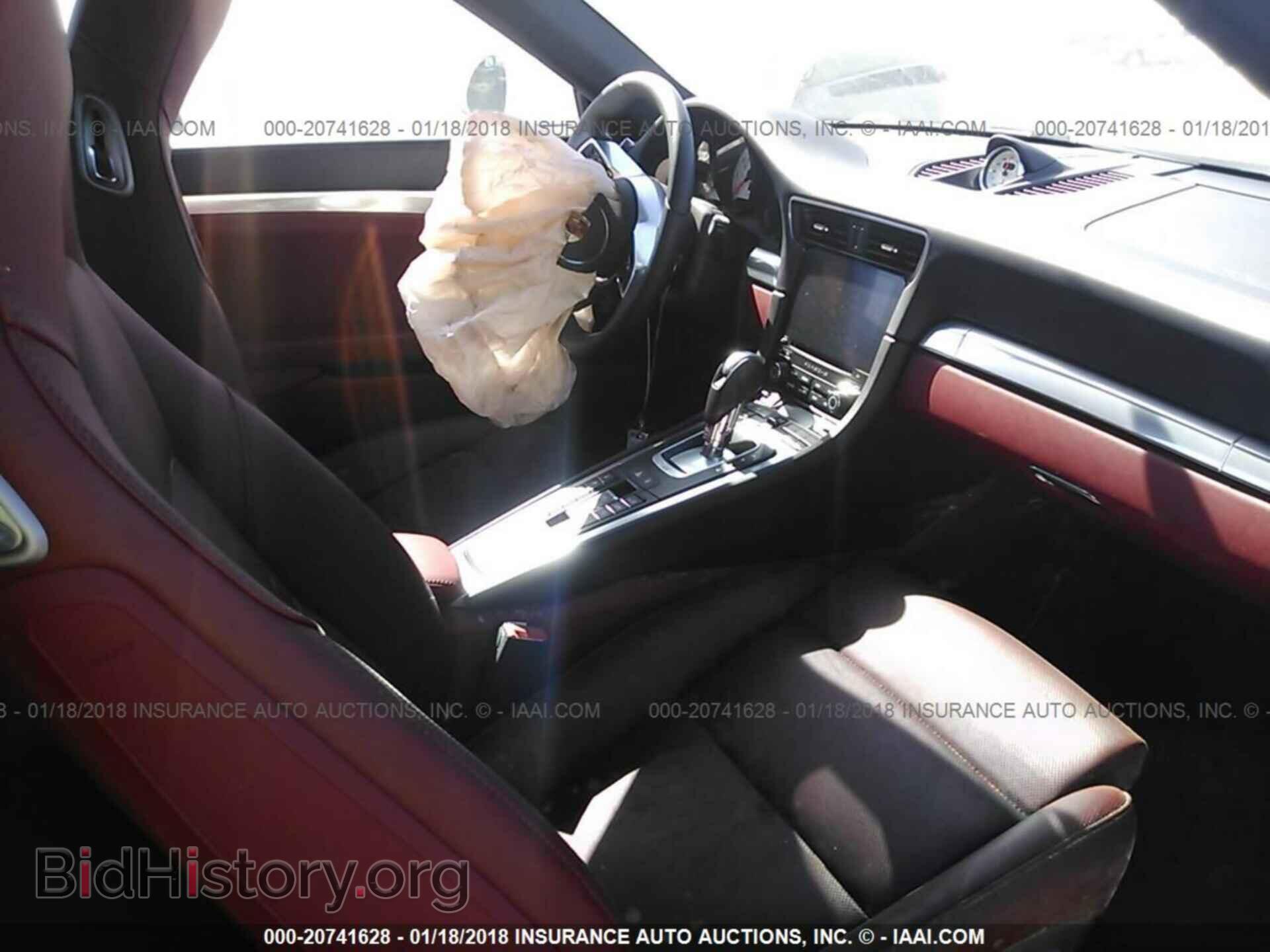 2017 Porsche 911 - VIN: WP0BB2A96HS136810 - Фото 5