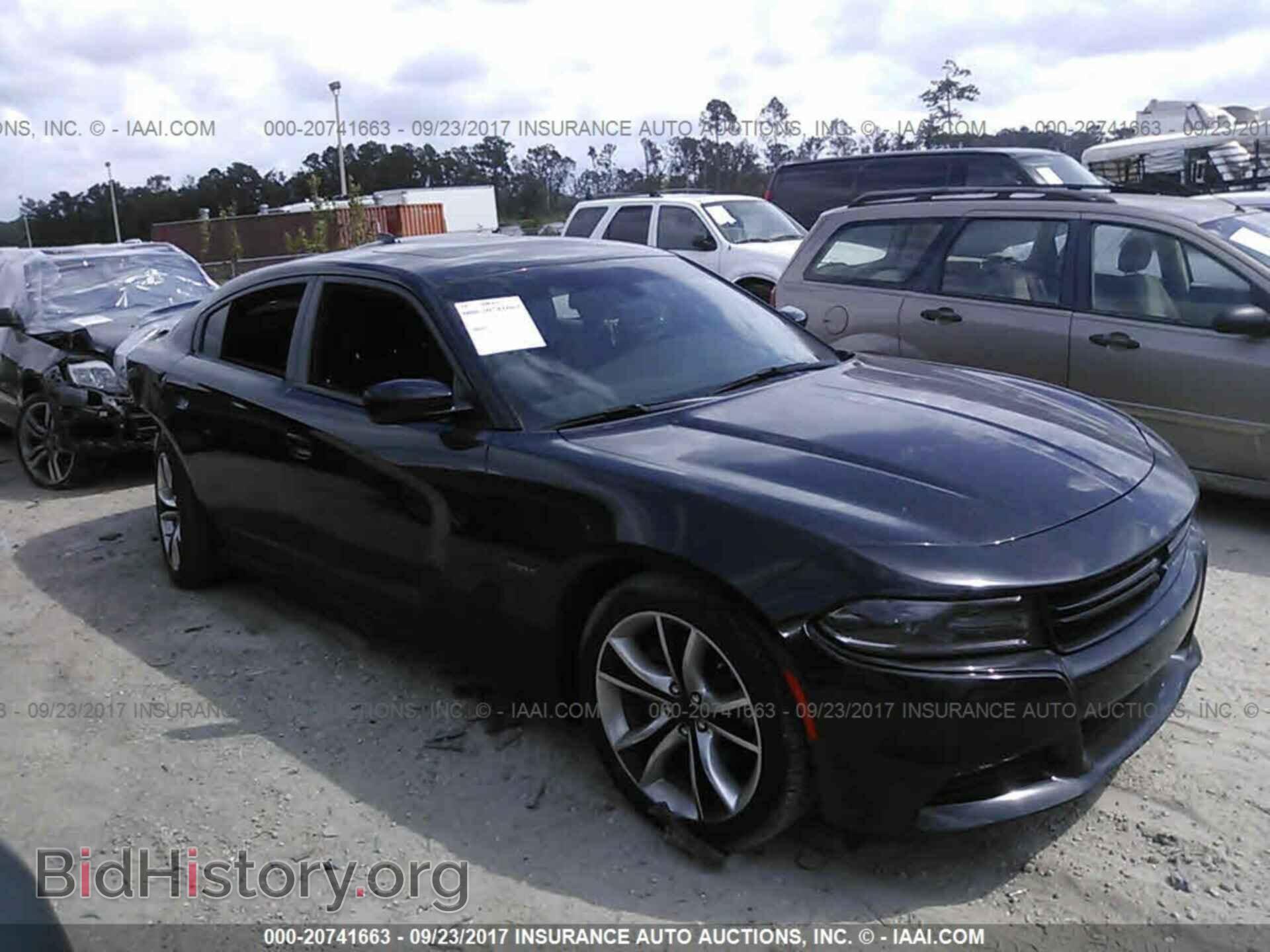 Фотография 2C3CDXCT9FH734600 - Dodge Charger 2015