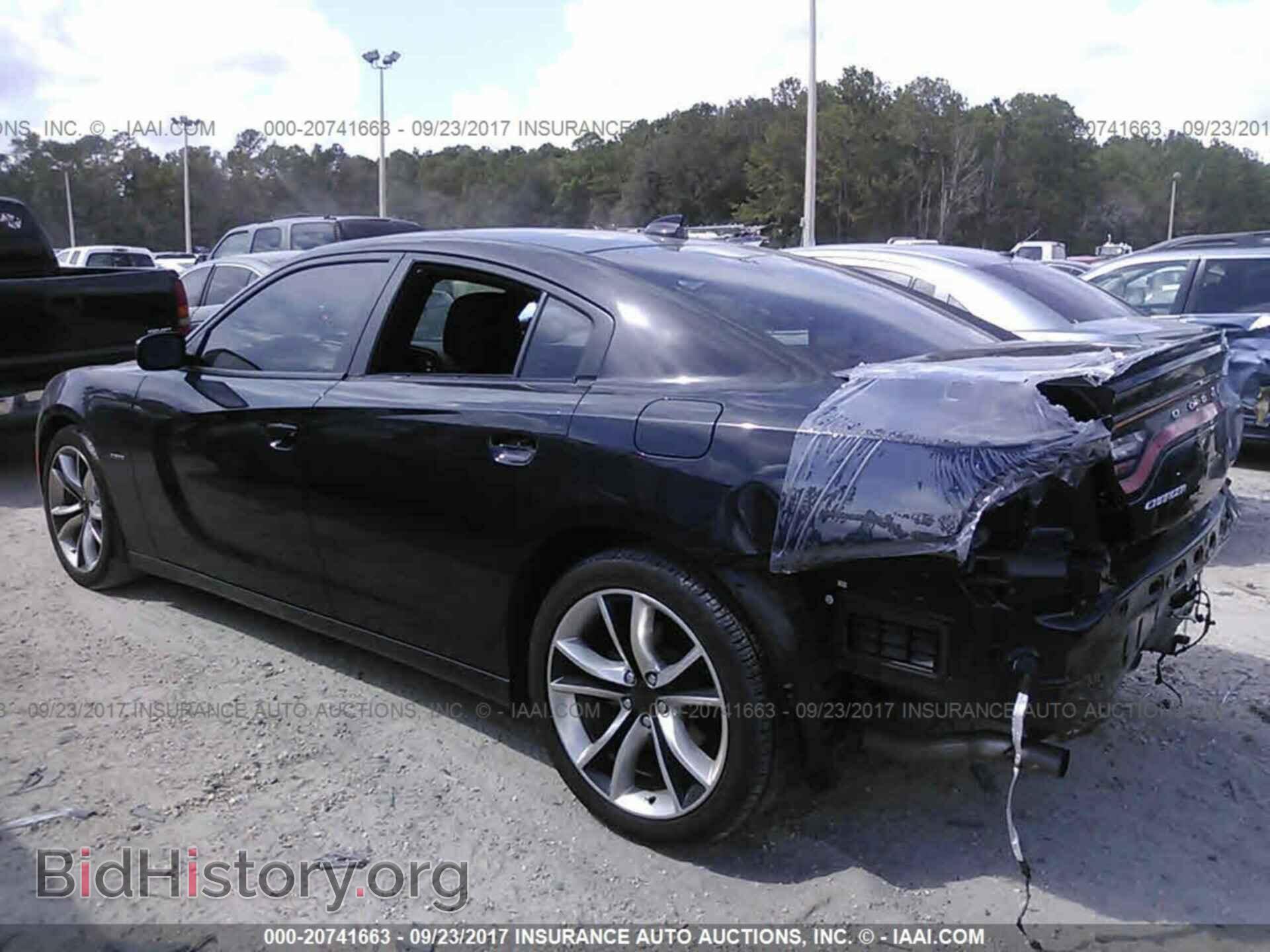 2015 Dodge Charger - VIN: 2C3CDXCT9FH734600 - Фото 3