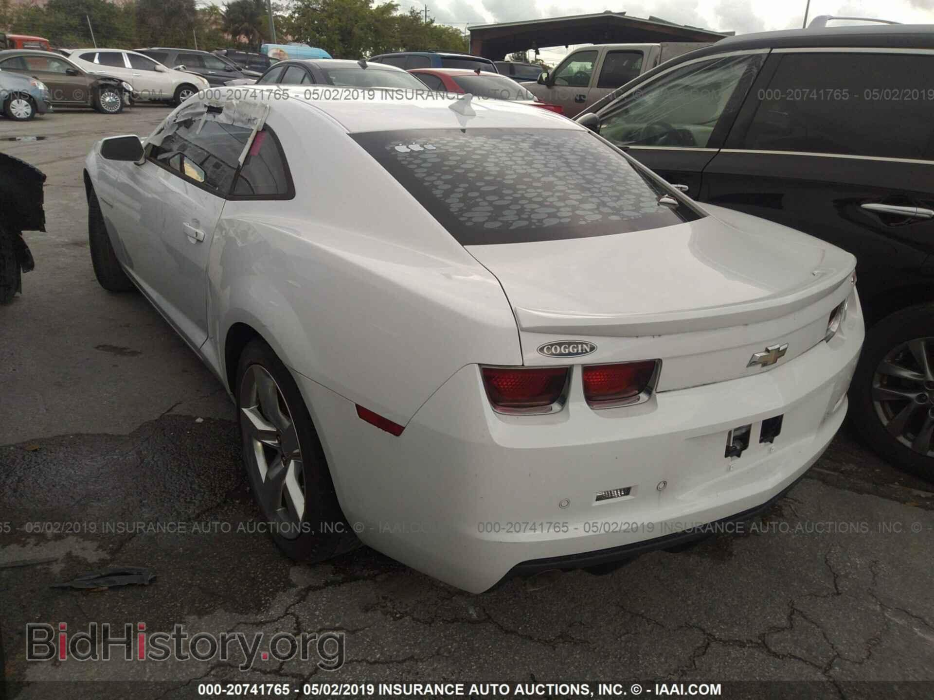 2013 CHEVROLET CAMARO - VIN: 2G1FK1EJ8D9198732 - Фото 3