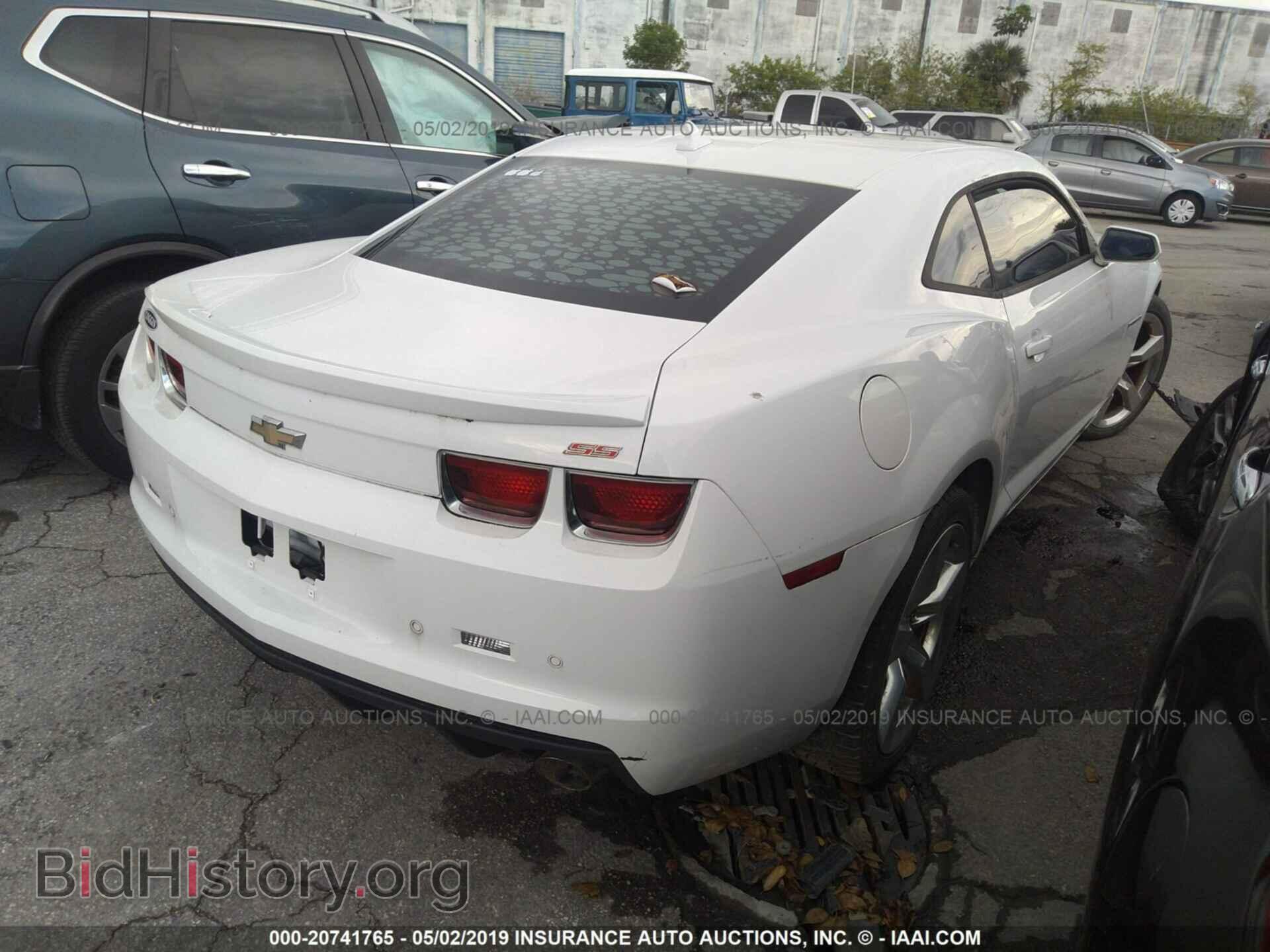 2013 CHEVROLET CAMARO - VIN: 2G1FK1EJ8D9198732 - Фото 4