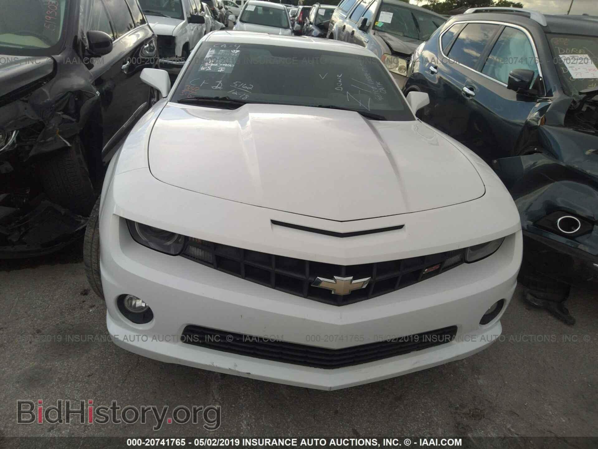 2013 CHEVROLET CAMARO - VIN: 2G1FK1EJ8D9198732 - Фото 6