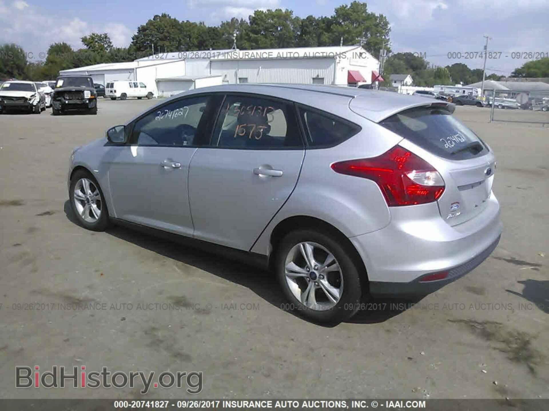 2014 Ford Focus - VIN: 1FADP3K29EL429629 - Фото 3