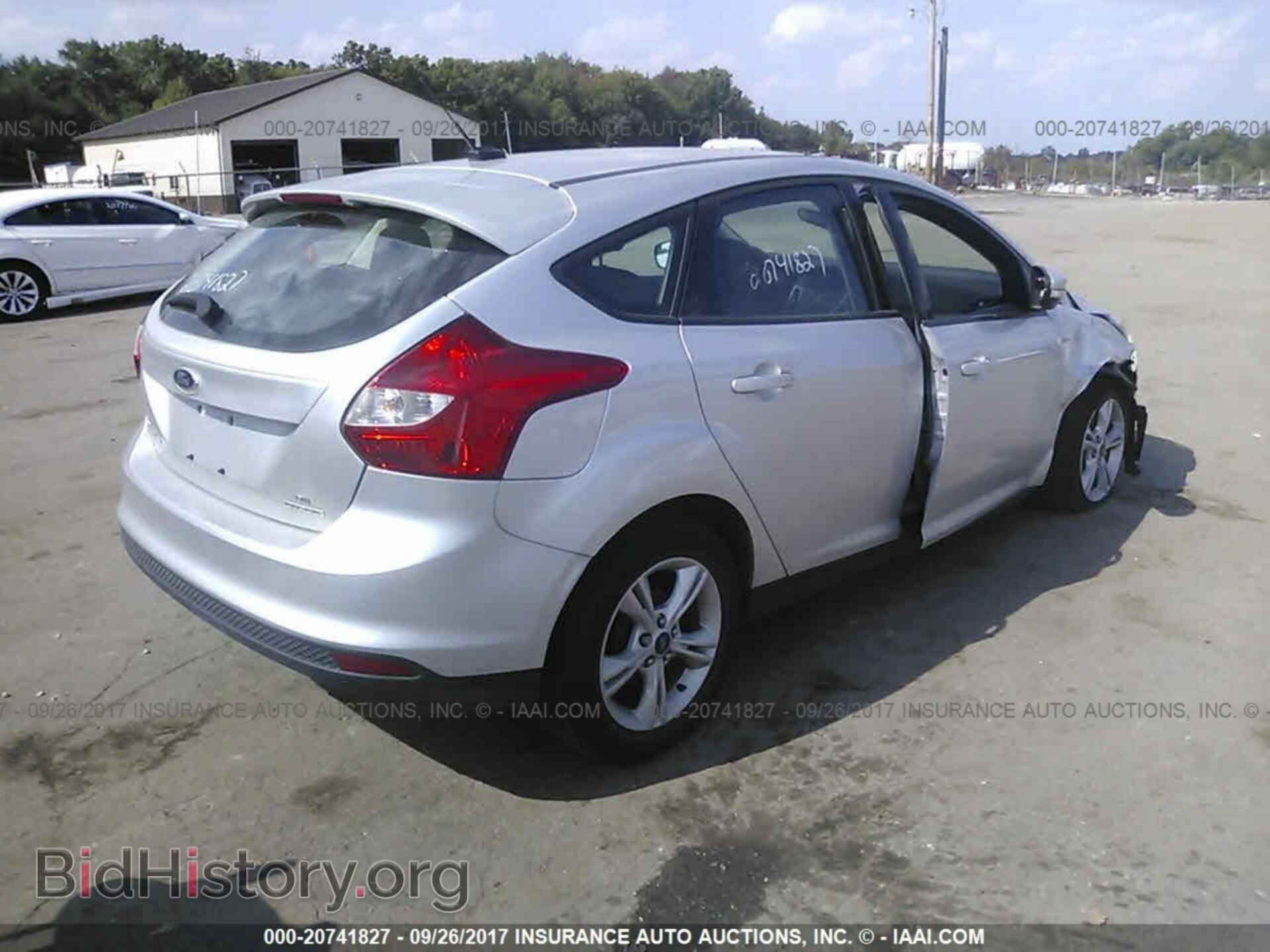 2014 Ford Focus - VIN: 1FADP3K29EL429629 - Фото 4