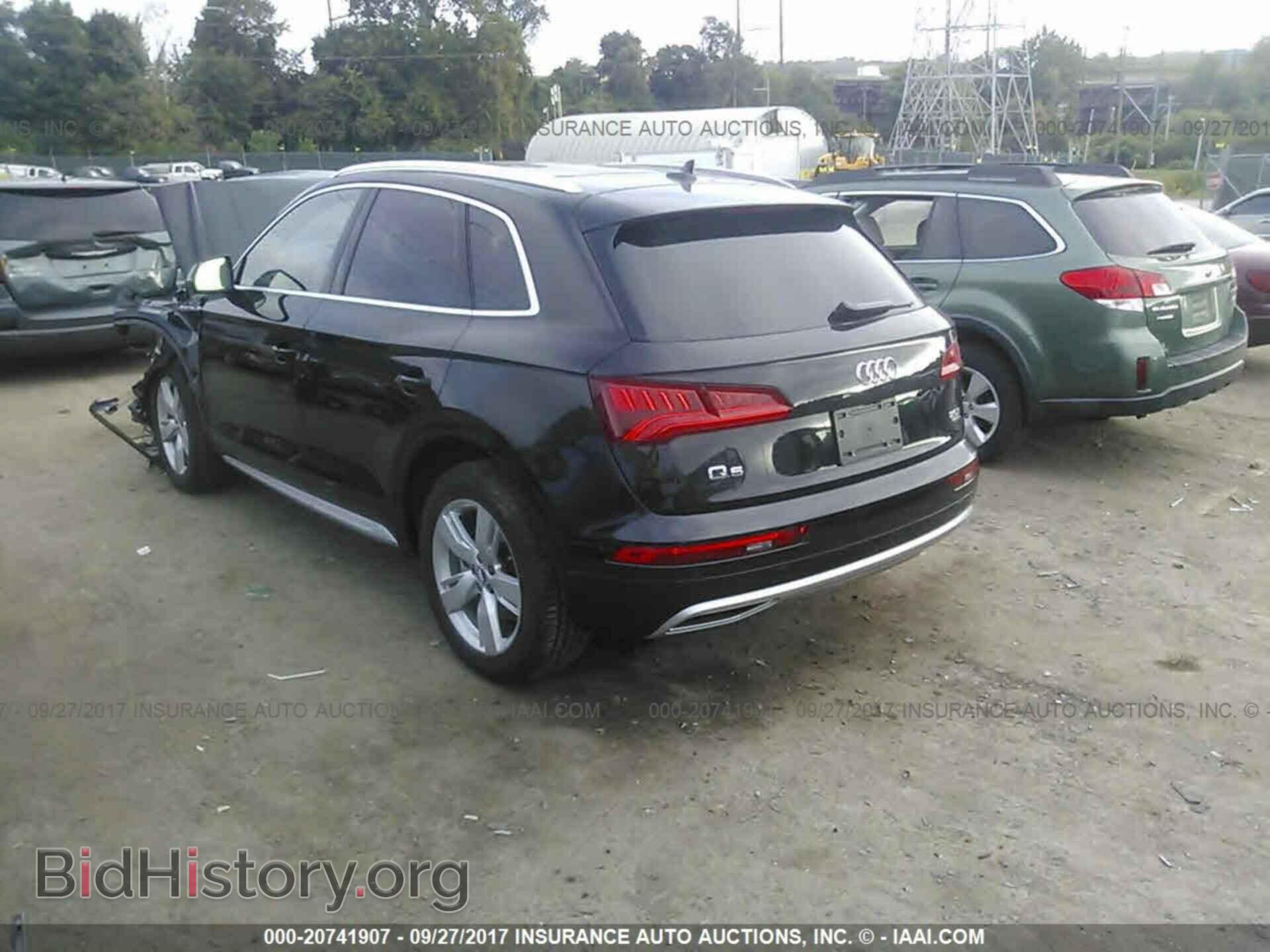 2018 Audi Q5 - VIN: WA1BNAFY7J2001238 - Фото 3