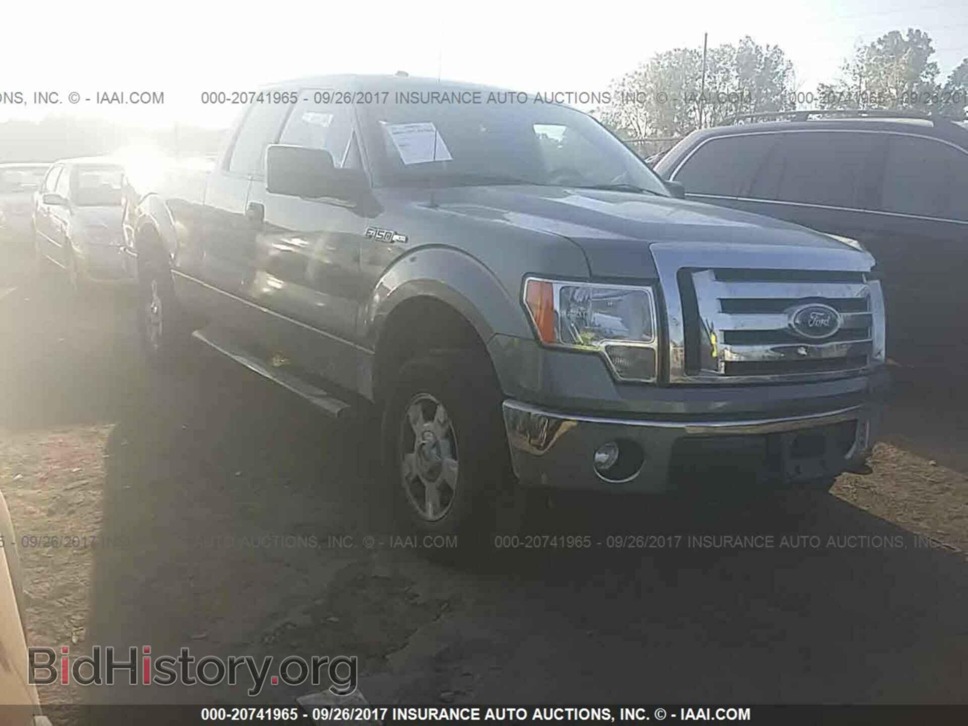 Photo 1FTFX1EF5BFC71015 - Ford F150 2011