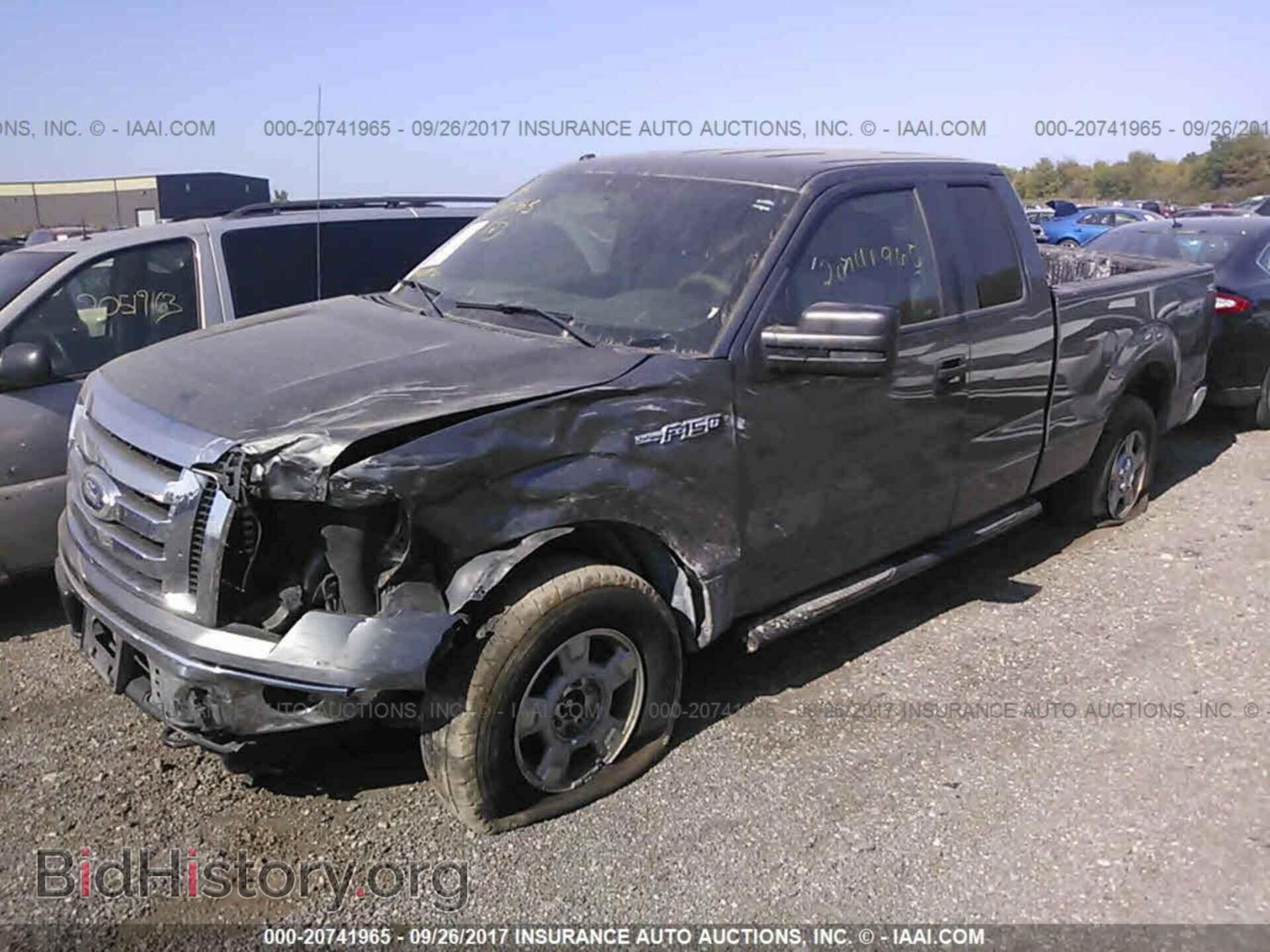 2011 Ford F150 - VIN: 1FTFX1EF5BFC71015 - Фото 2