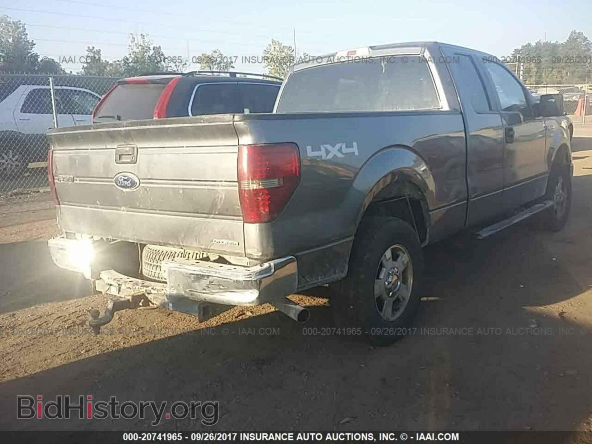 2011 Ford F150 - VIN: 1FTFX1EF5BFC71015 - Фото 4