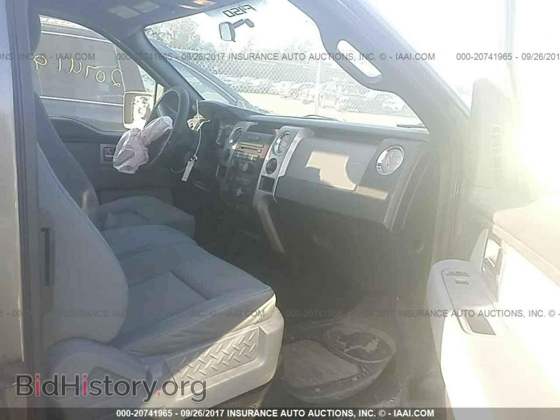 2011 Ford F150 - VIN: 1FTFX1EF5BFC71015 - Фото 5
