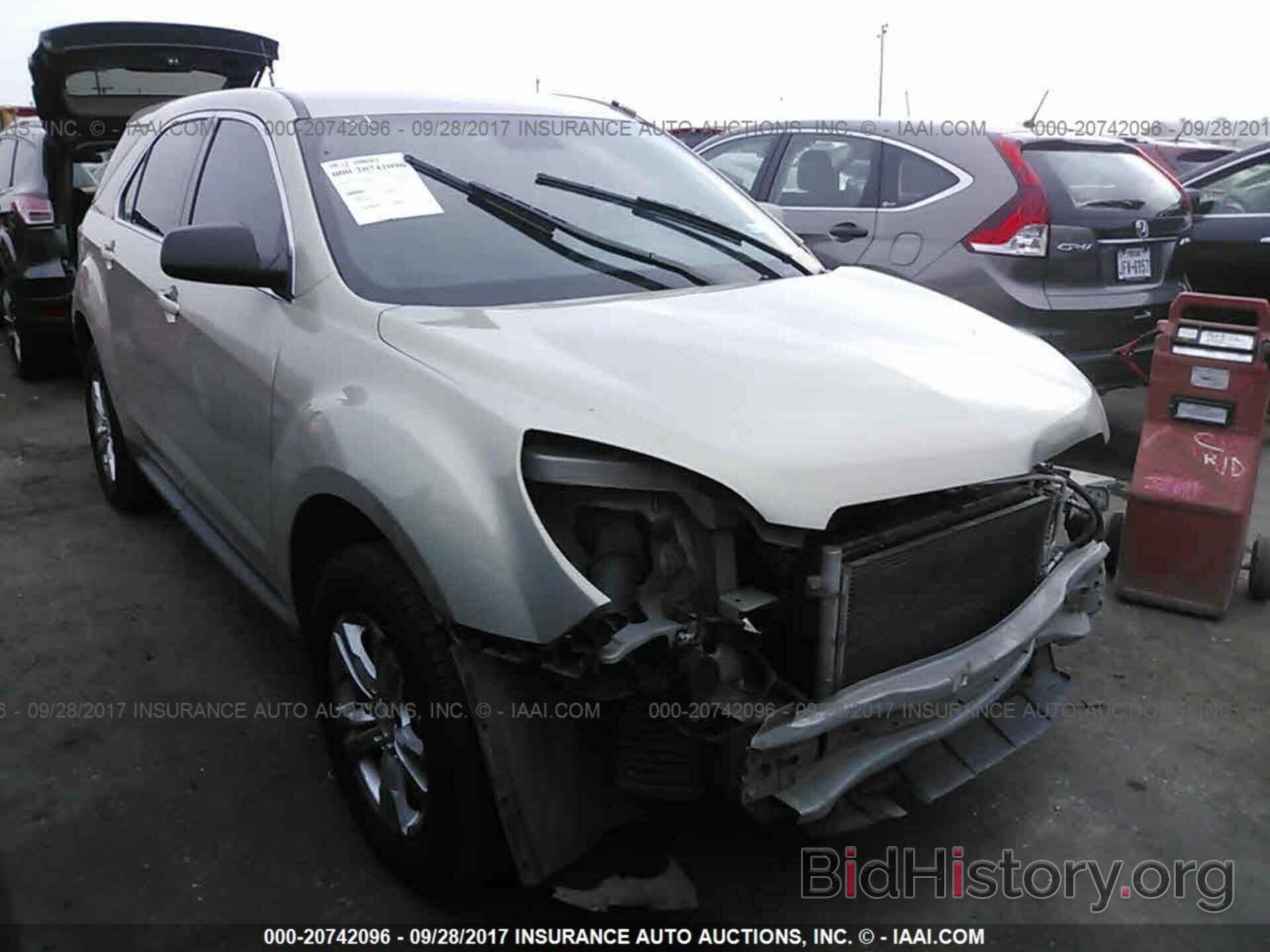 Photo 2GNALBEK2C6304970 - Chevrolet Equinox 2012