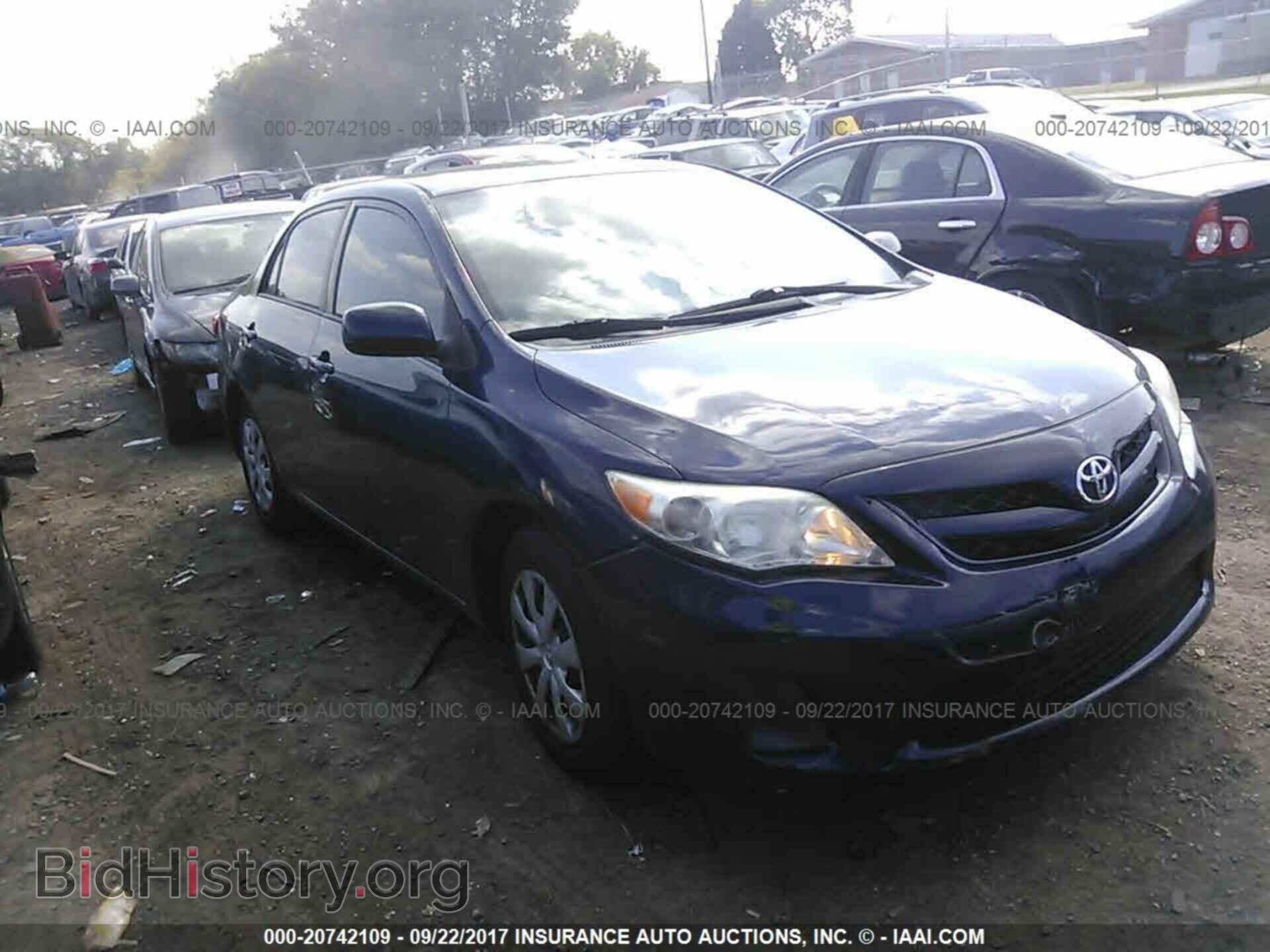 Фотография 2T1BU4EE2BC545991 - Toyota Corolla 2011