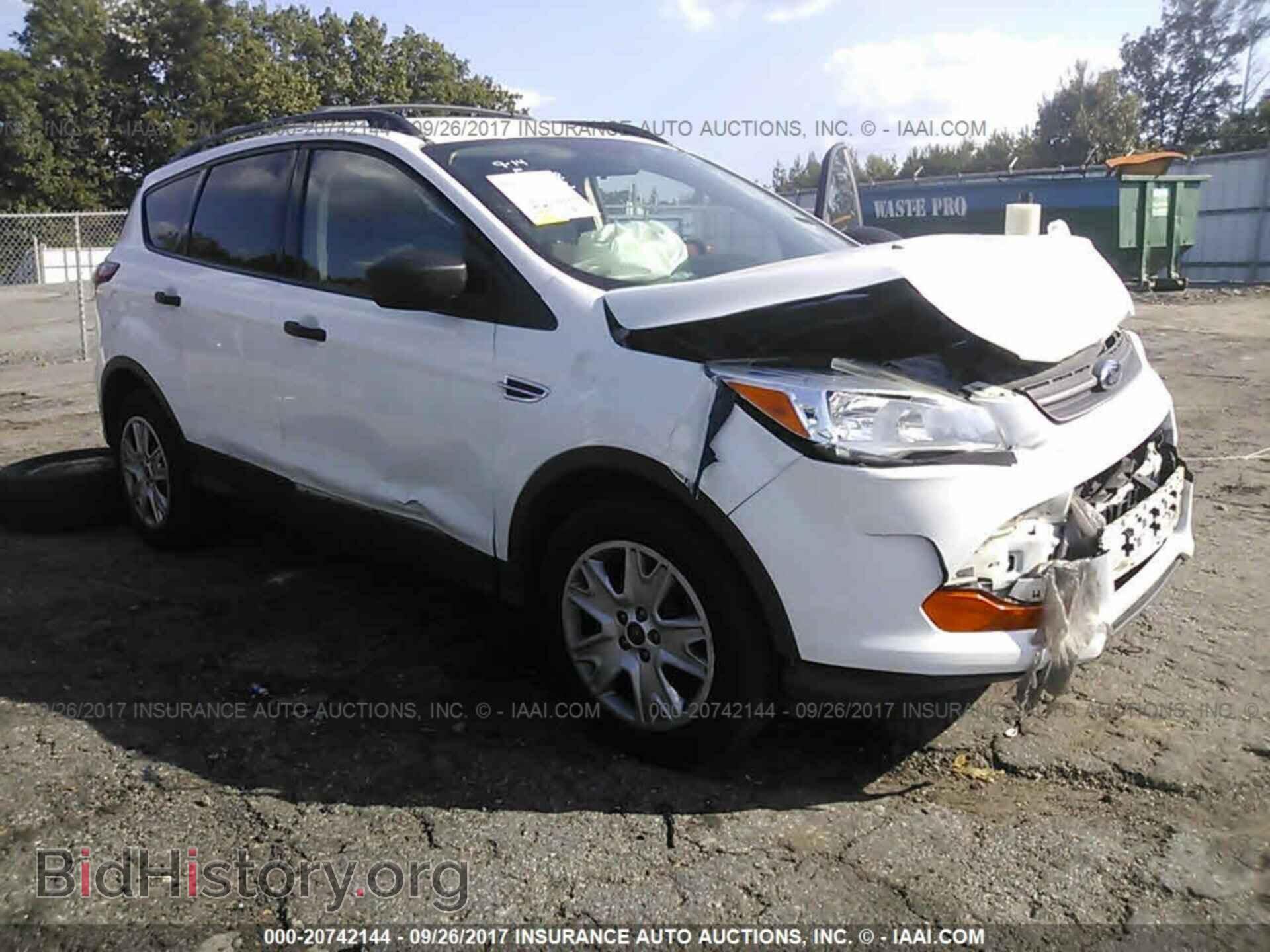 Фотография 1FMCU0F71DUD03241 - Ford Escape 2013