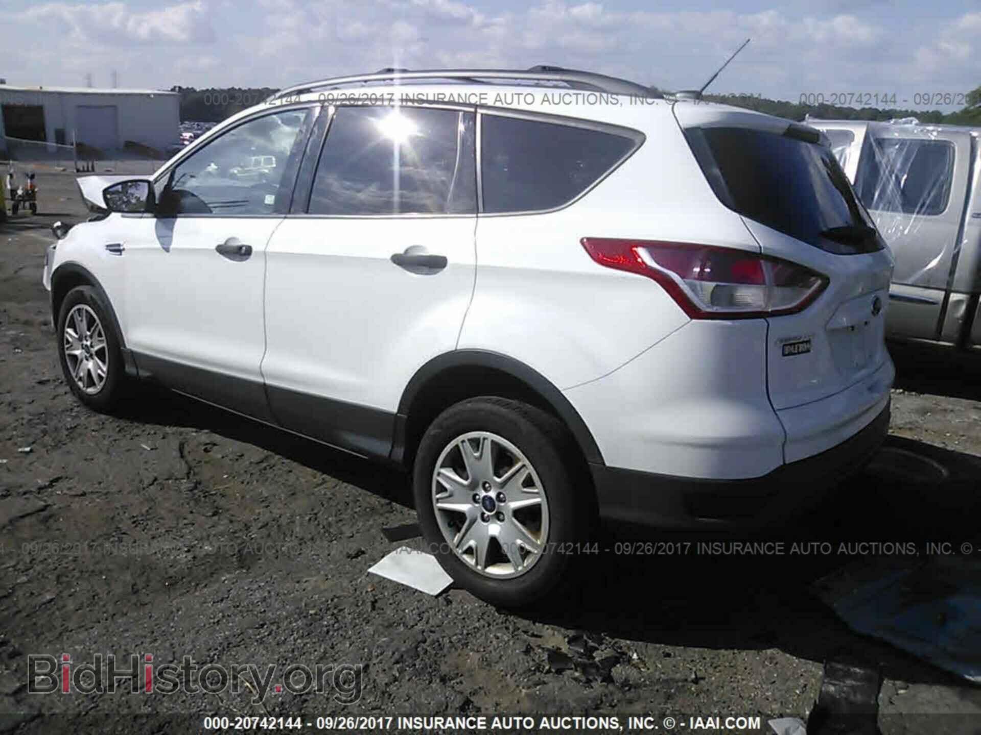 2013 Ford Escape - VIN: 1FMCU0F71DUD03241 - Фото 3