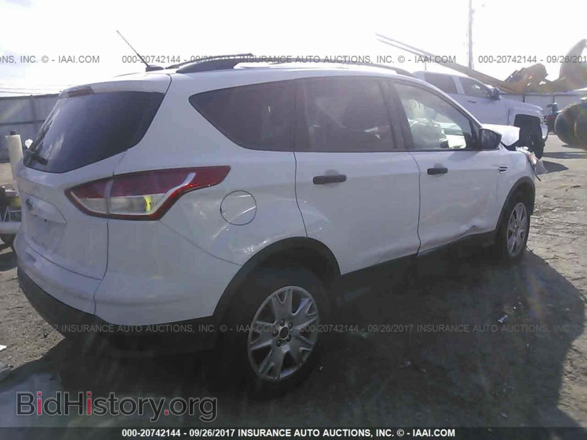 2013 Ford Escape - VIN: 1FMCU0F71DUD03241 - Фото 4