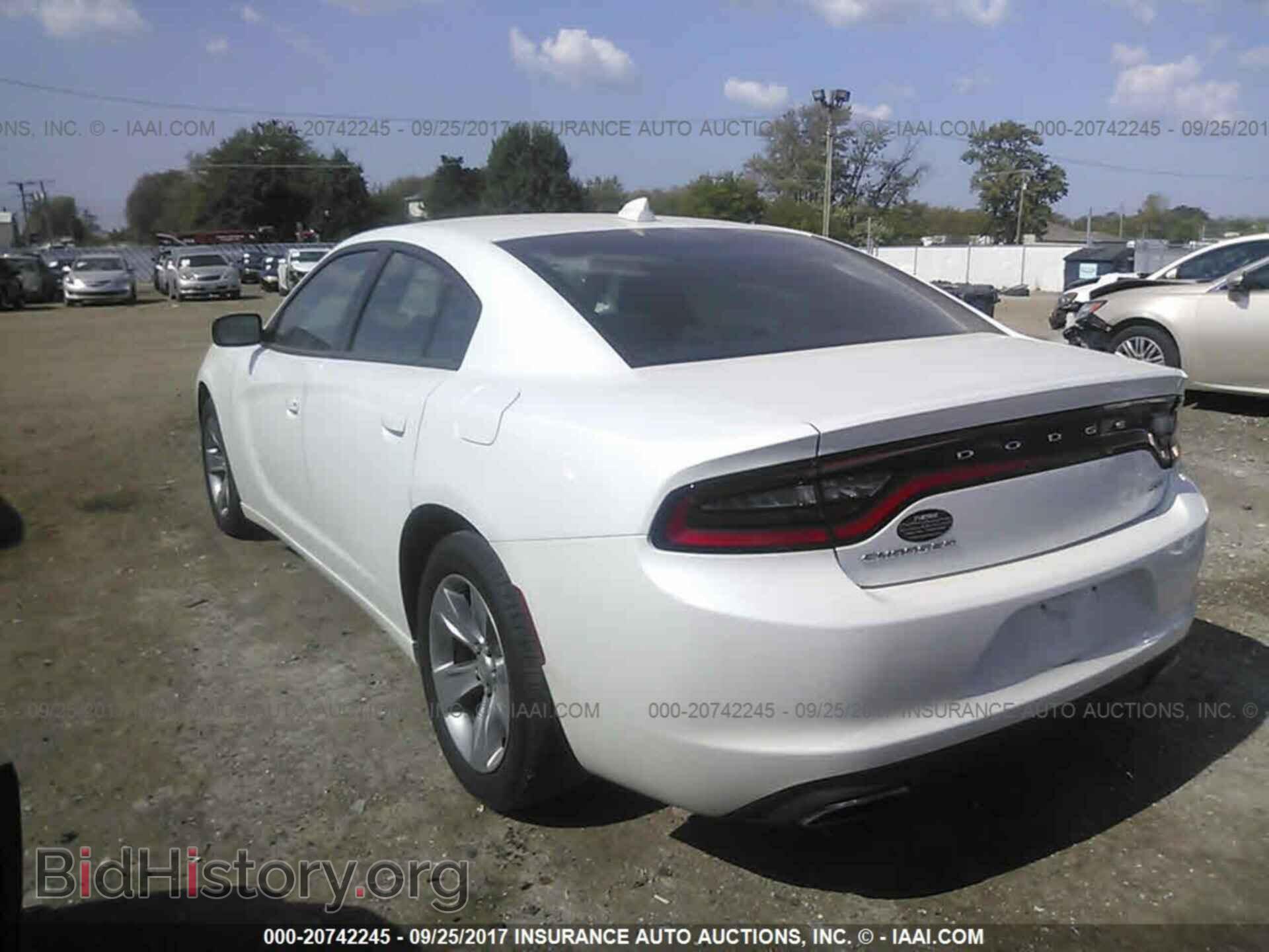 2015 Dodge Charger - VIN: 2C3CDXHG7FH878576 - Фото 3