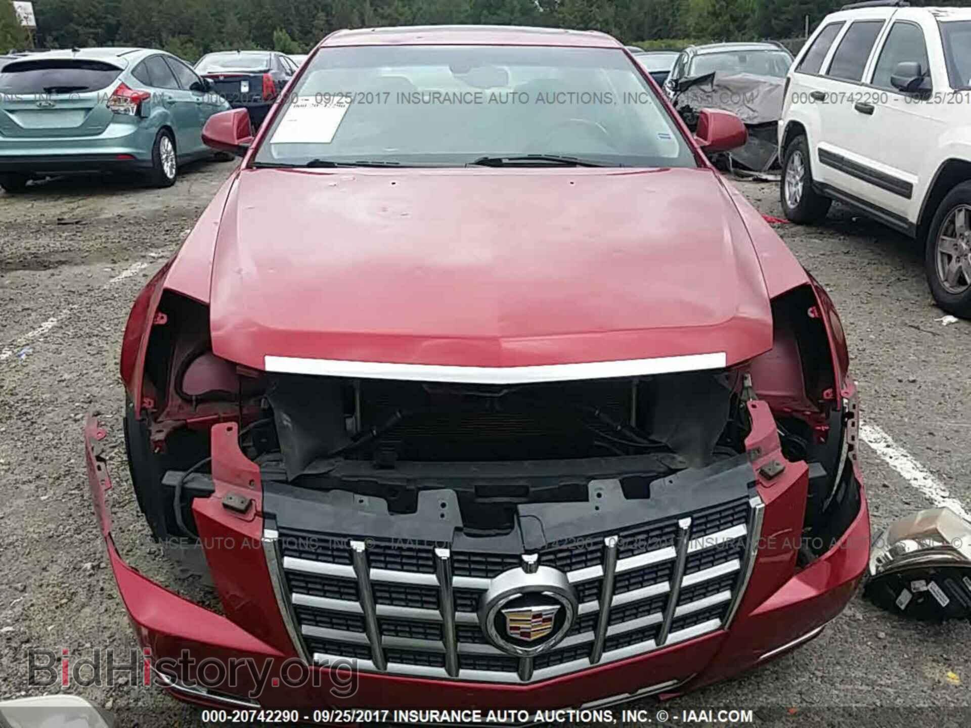 2012 Cadillac Cts - VIN: 1G6DP5E37C0129325 - Фото 6