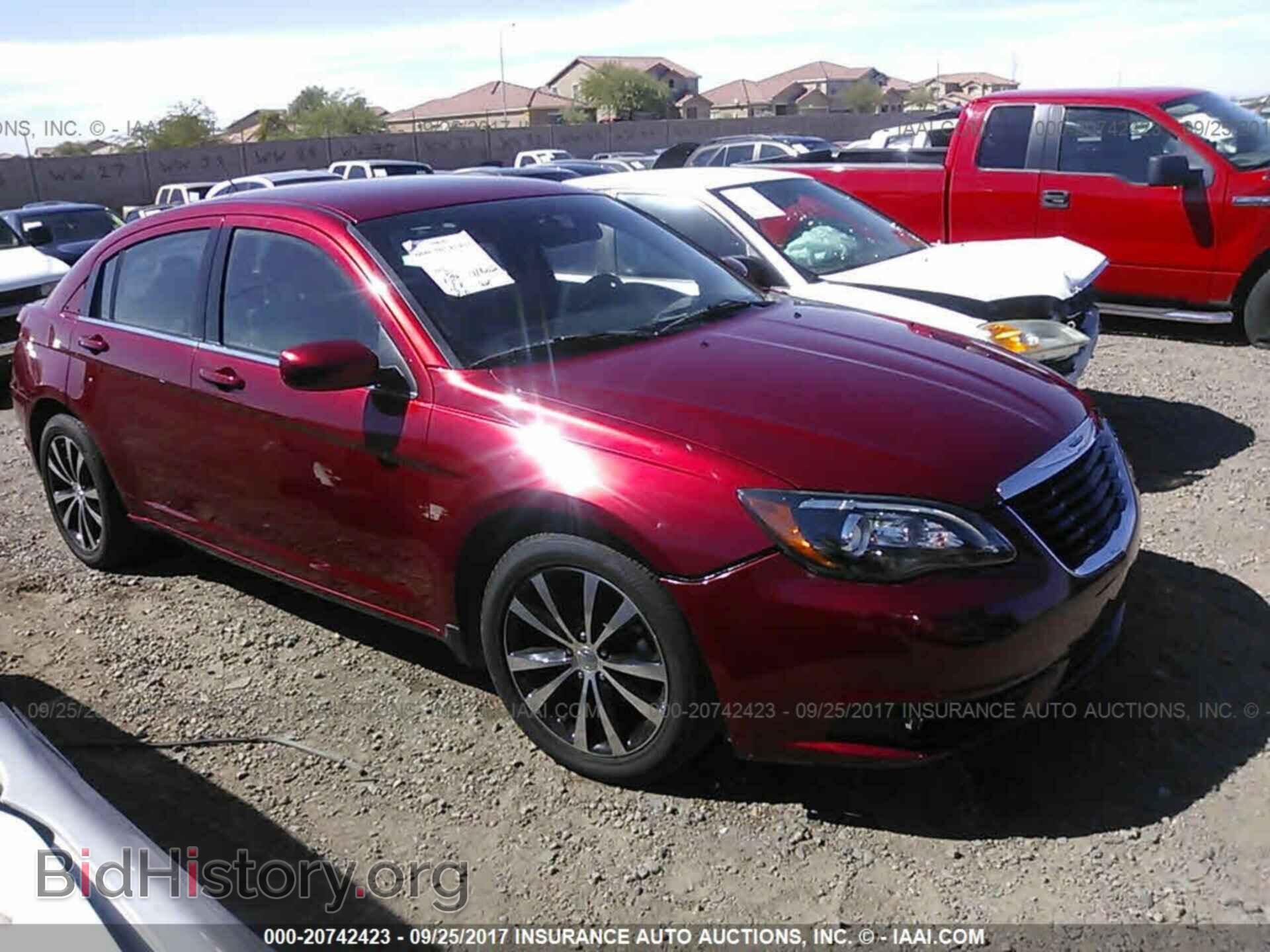 Фотография 1C3CCBBG9DN706388 - Chrysler 200 2013