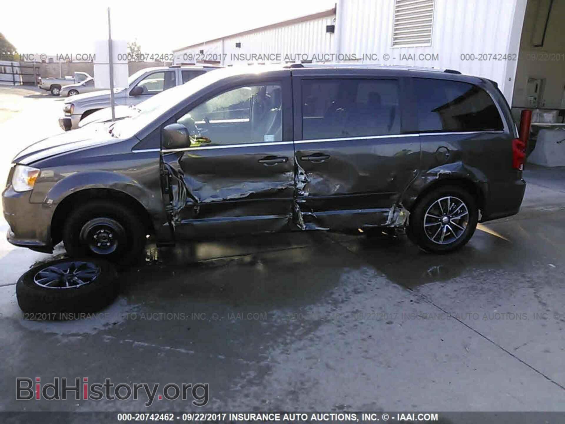 2017 Dodge Grand caravan - VIN: 2C4RDGCG9HR861529 - Фото 6
