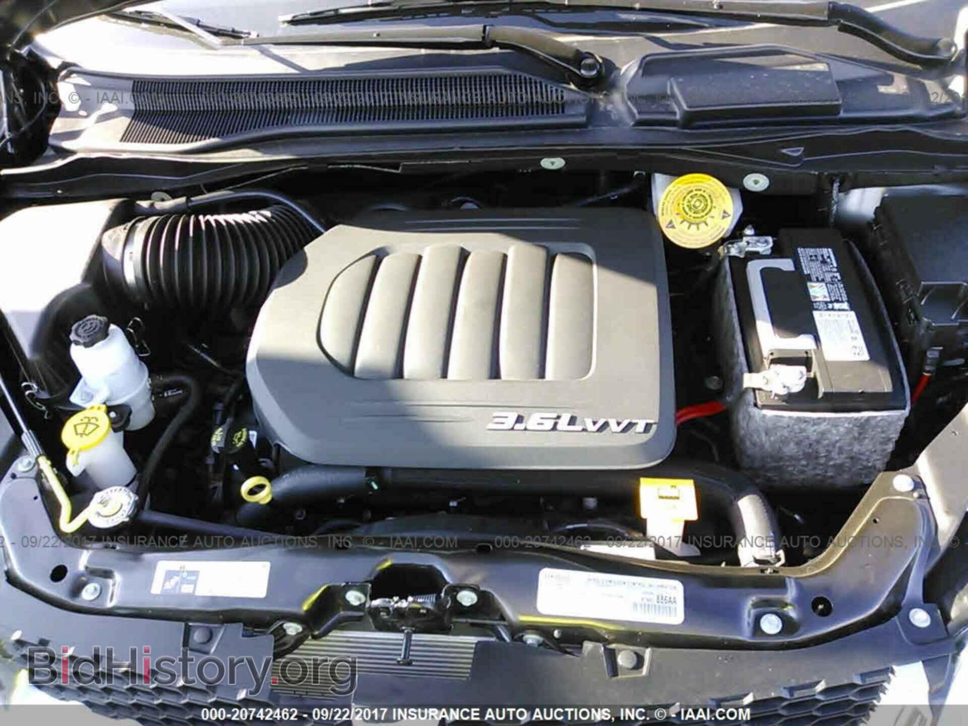 2017 Dodge Grand caravan - VIN: 2C4RDGCG9HR861529 - Фото 10