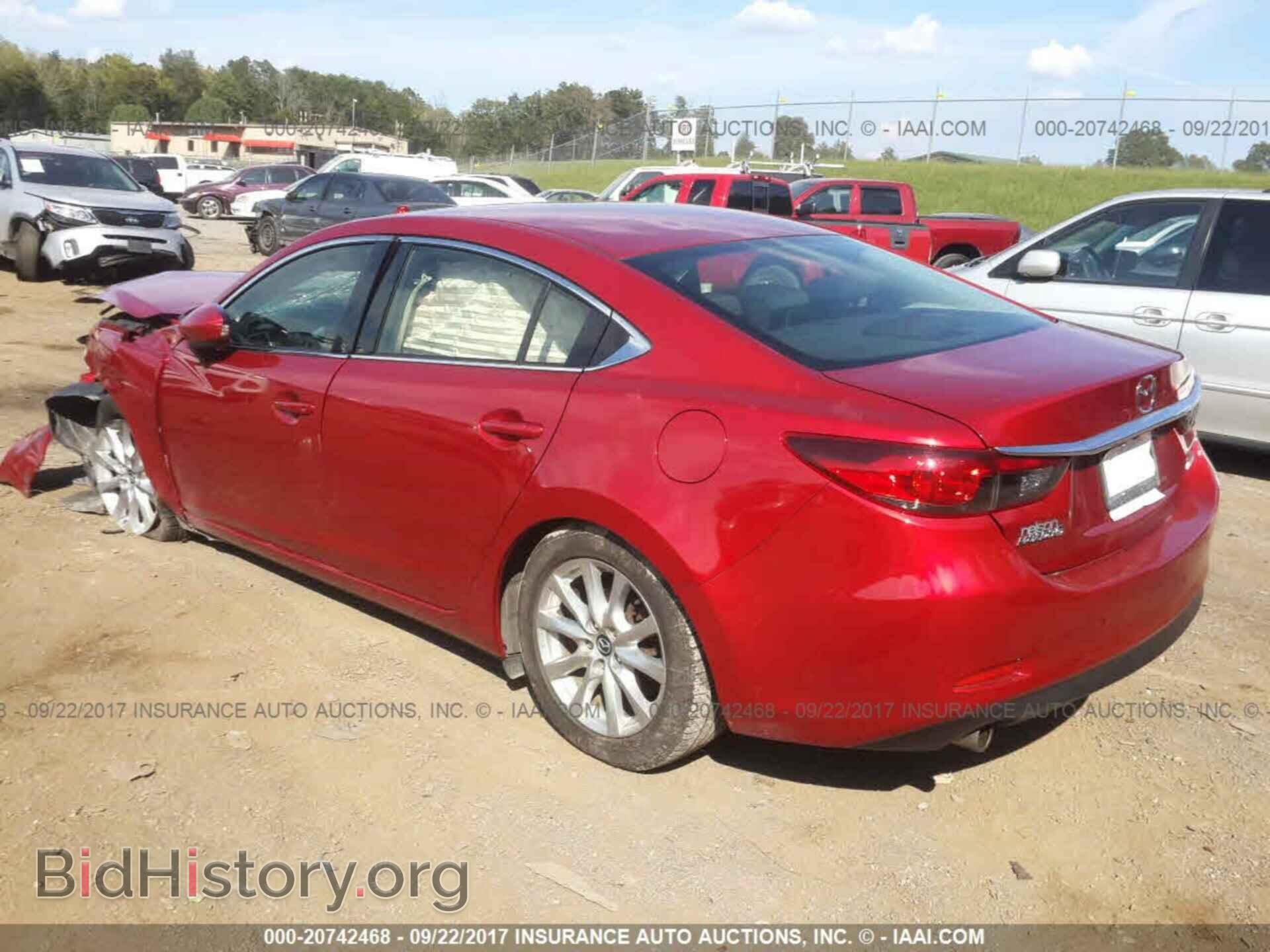 2014 Mazda 6 - VIN: JM1GJ1U56E1111242 - Фото 3