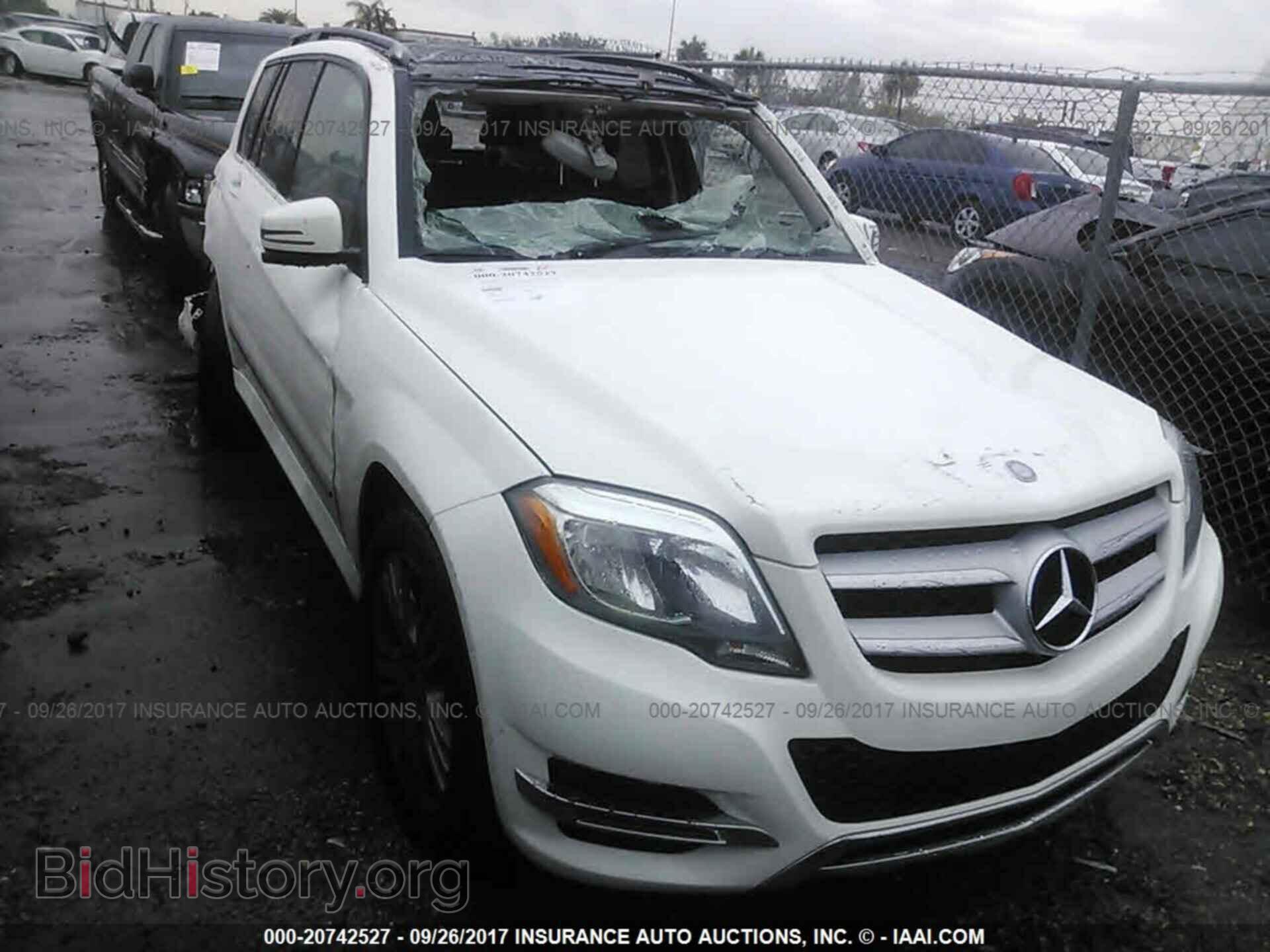 Photo WDCGG5HB3EG204295 - Mercedes-benz Glk 2014