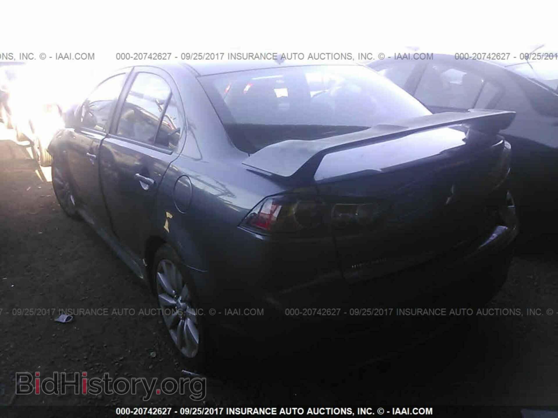 2011 Mitsubishi Lancer - VIN: JA32U8FW6BU005995 - Фото 3