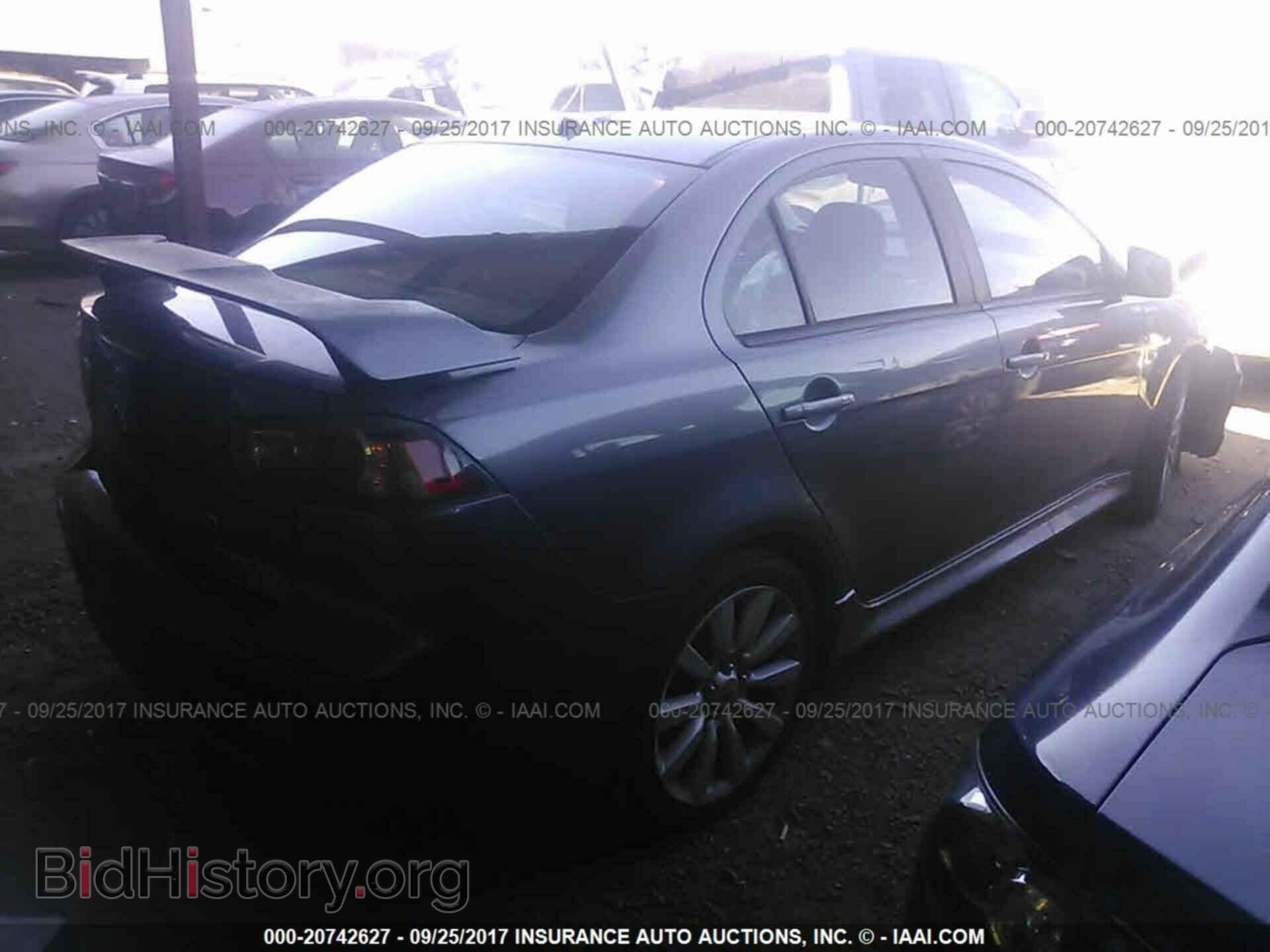 2011 Mitsubishi Lancer - VIN: JA32U8FW6BU005995 - Фото 4